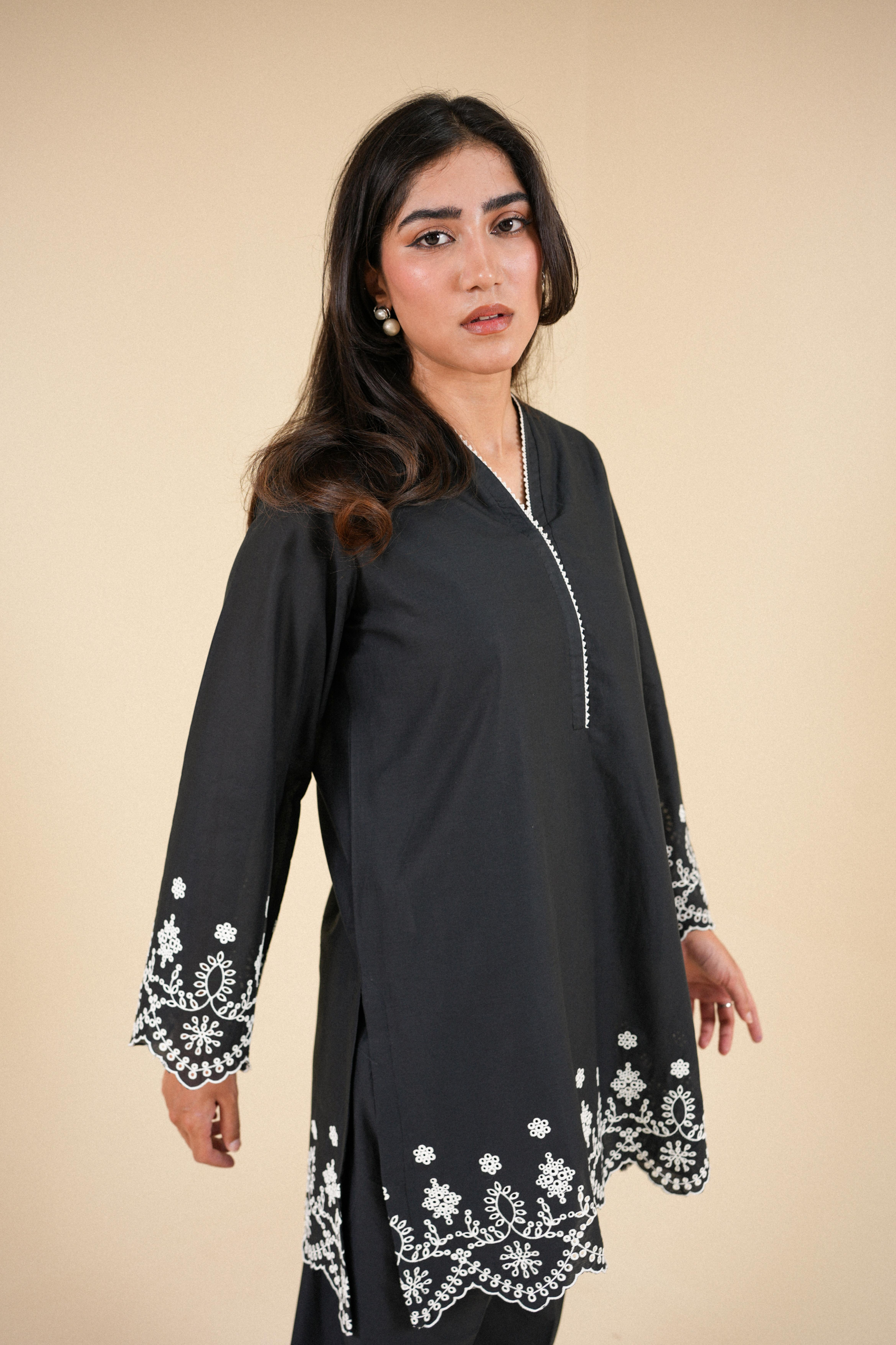 Onyx Medallion Co-ord Set V-II