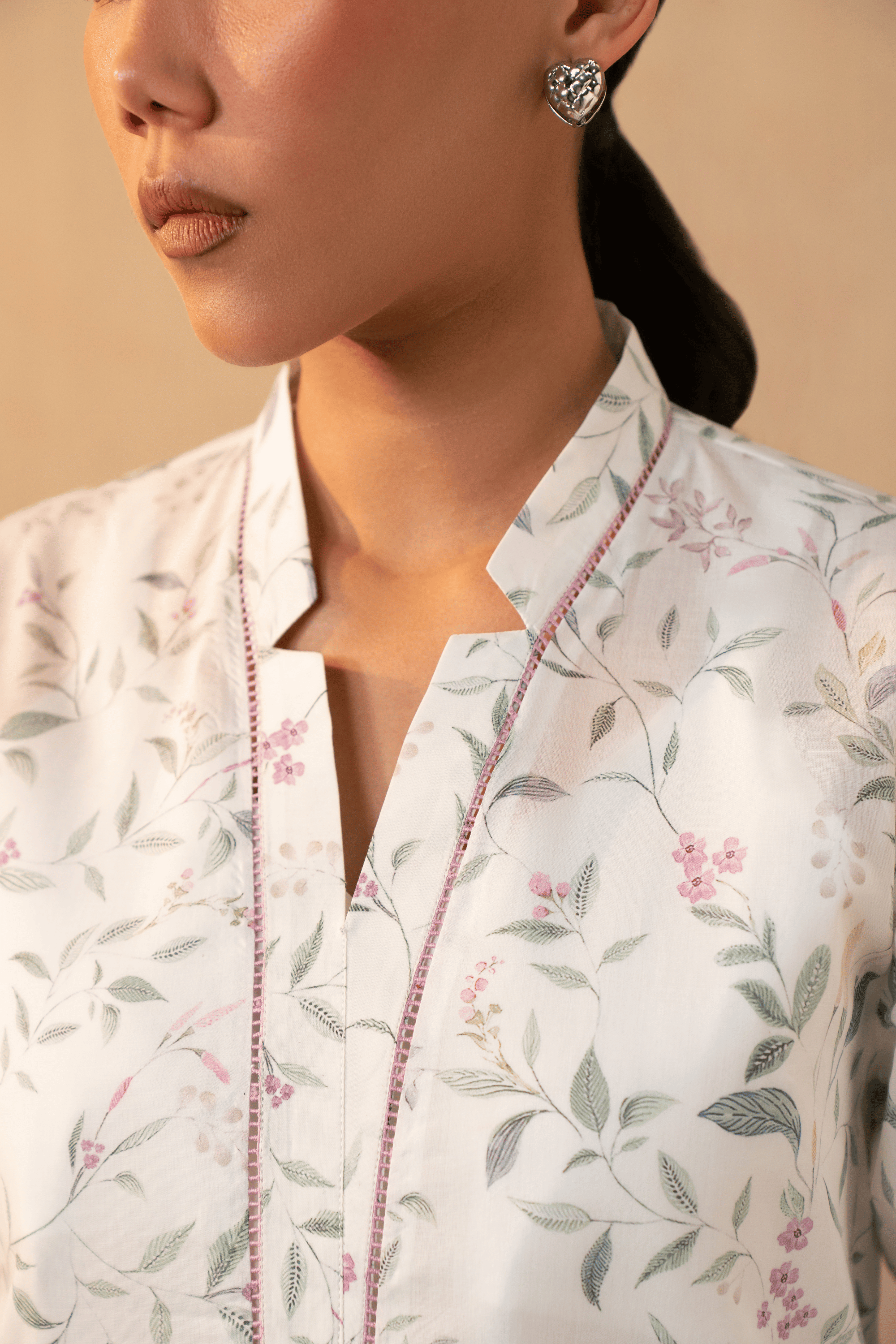 Fleur Sauvage Kurta