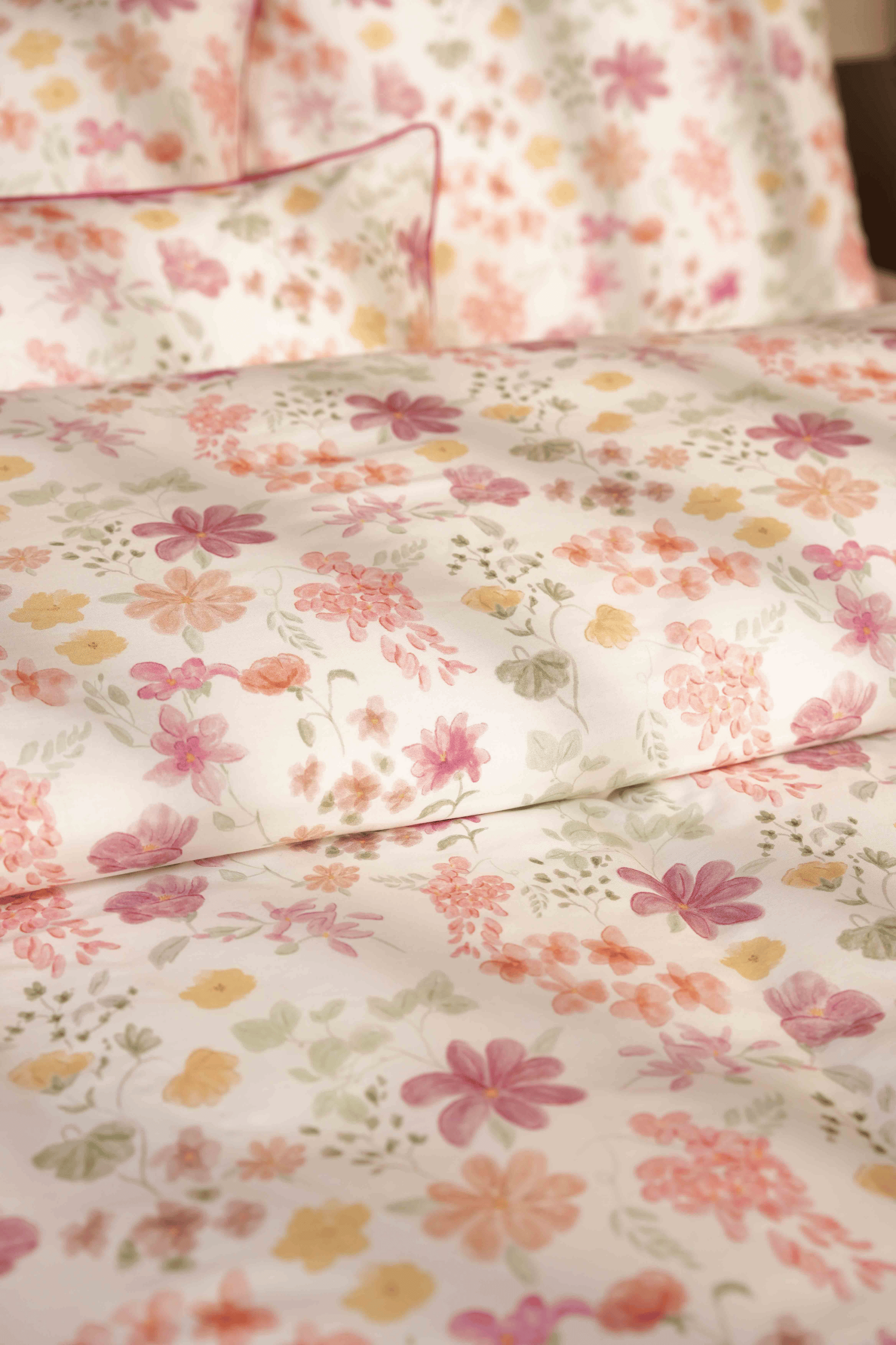 Wisteria Field Pillows & Cushions