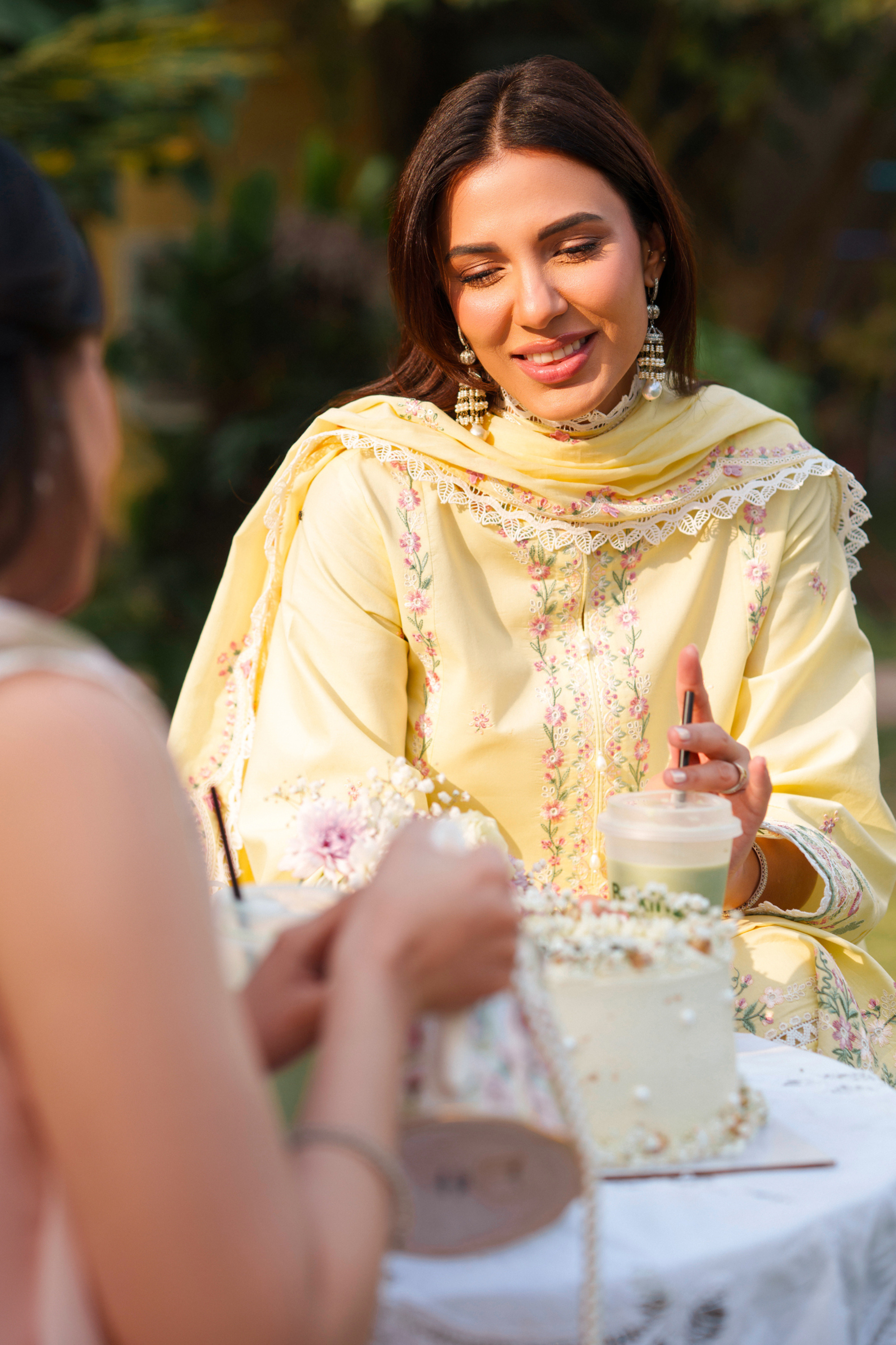 Soft Primrose - Luxury Lawn Suit