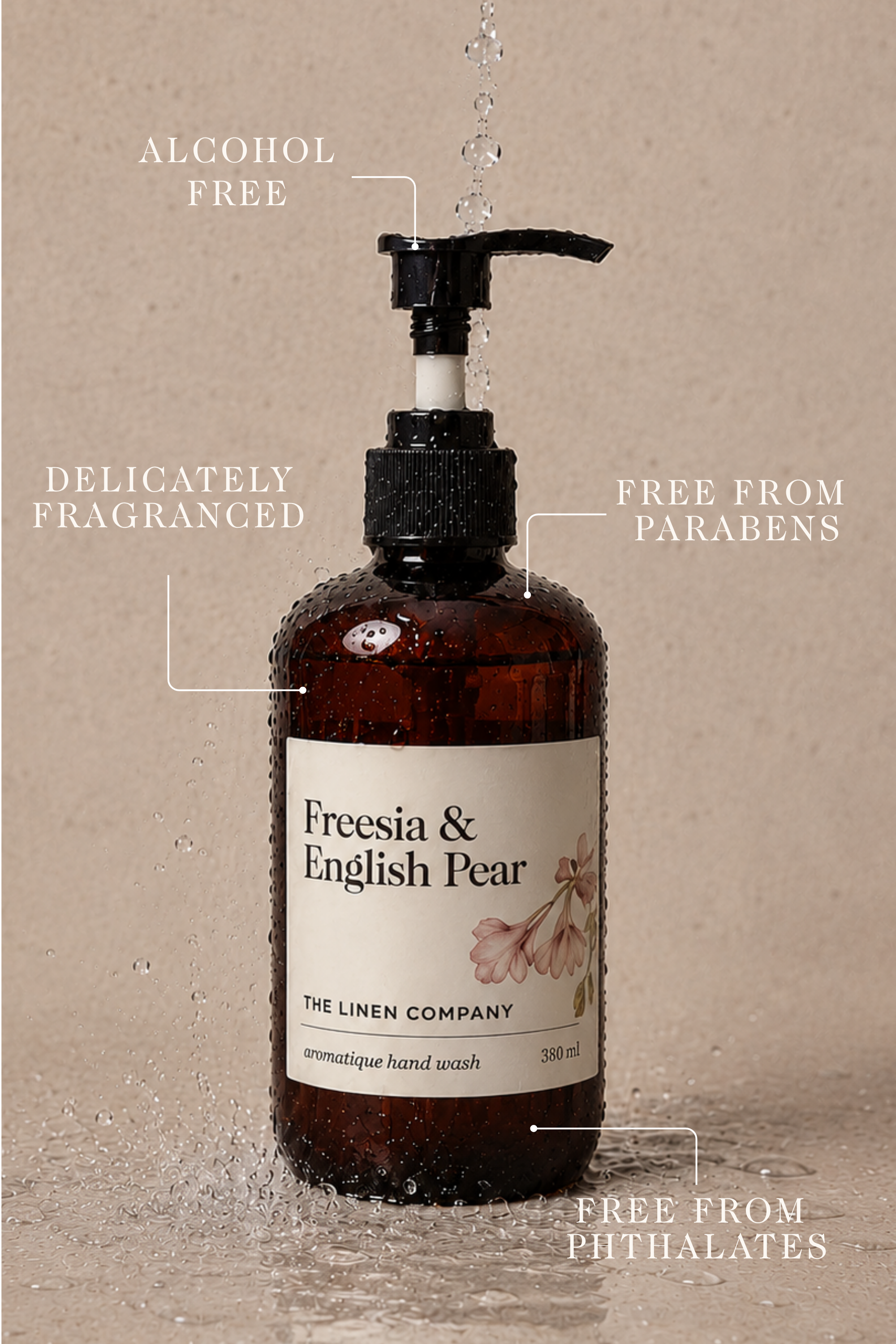 Freesia & English Pear Hand Wash