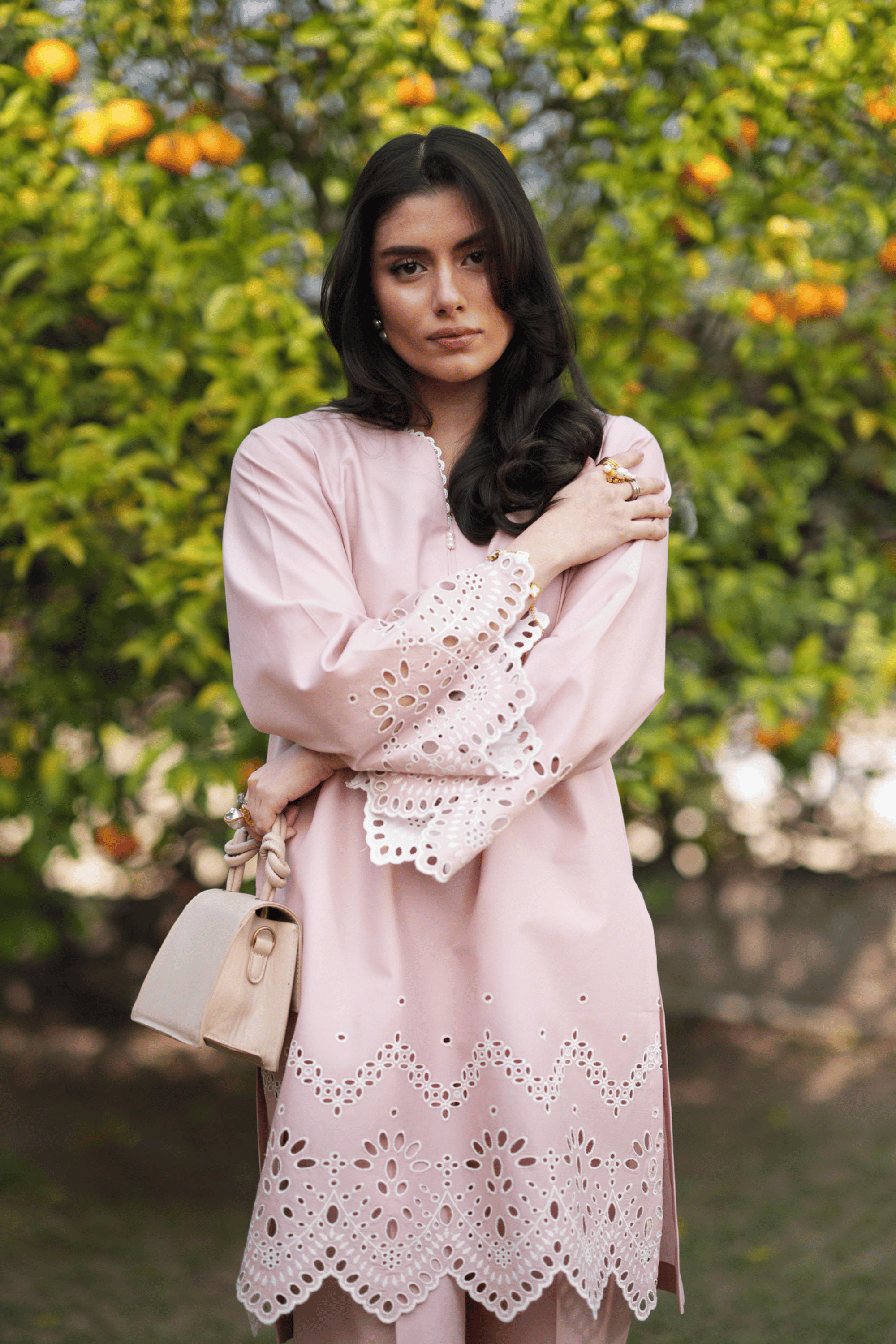 Rose Wood Co-ord Set