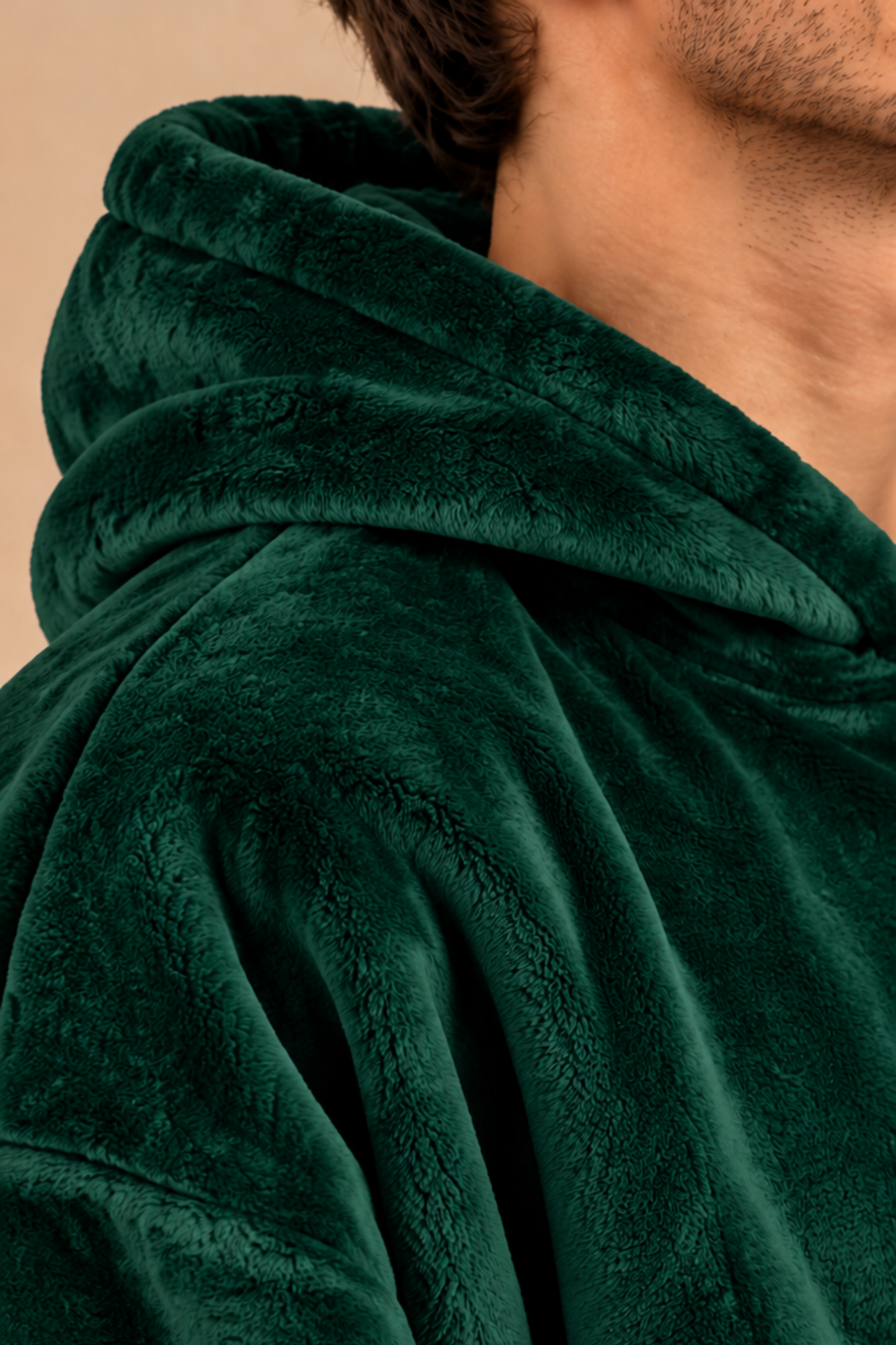Emerald Wearable Plush Blanket
