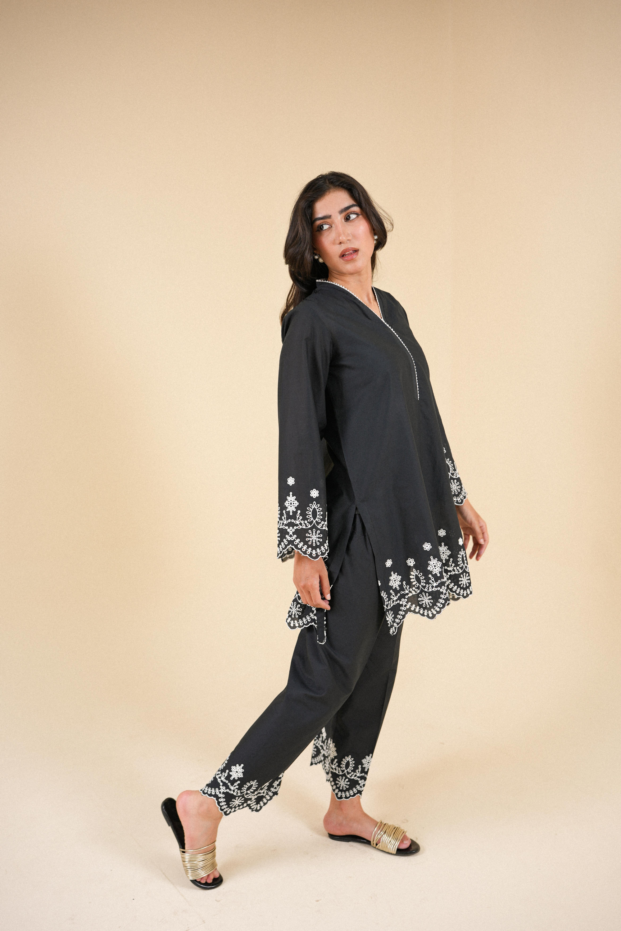 Onyx Medallion Co-ord Set V-II