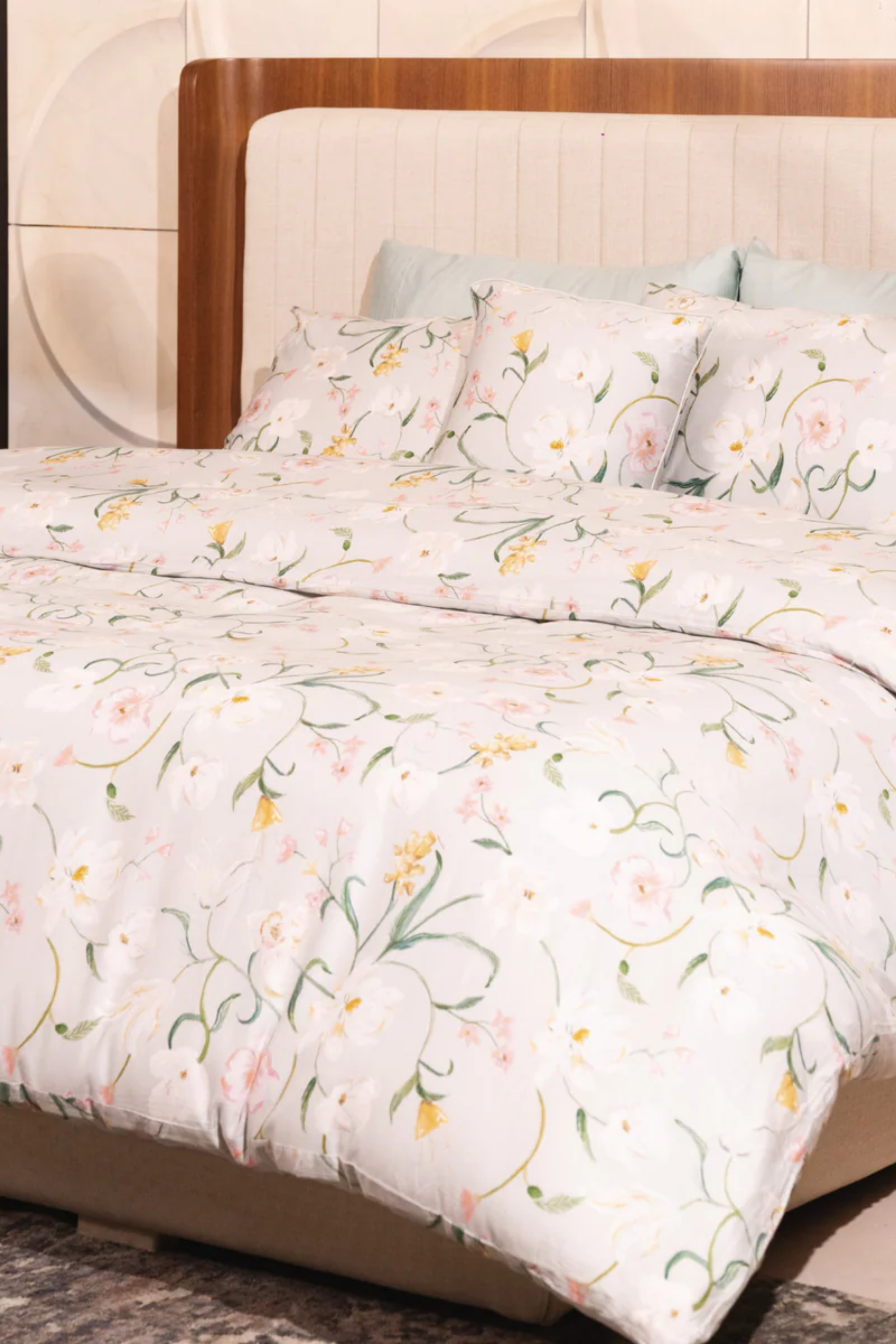 Fleur Cushion Cover - Luxe Edition