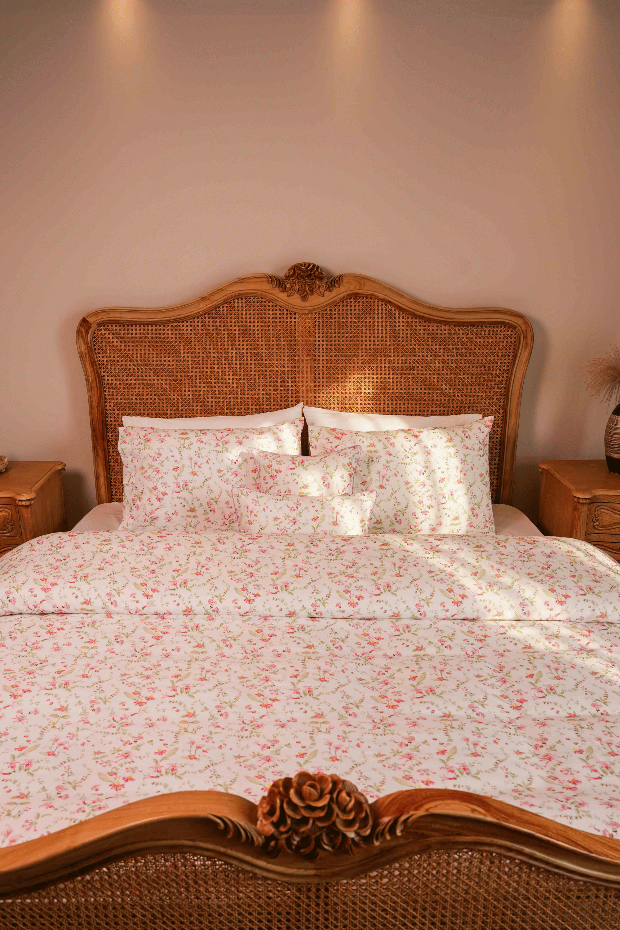 Dainty Blossom Duvet Cover Set