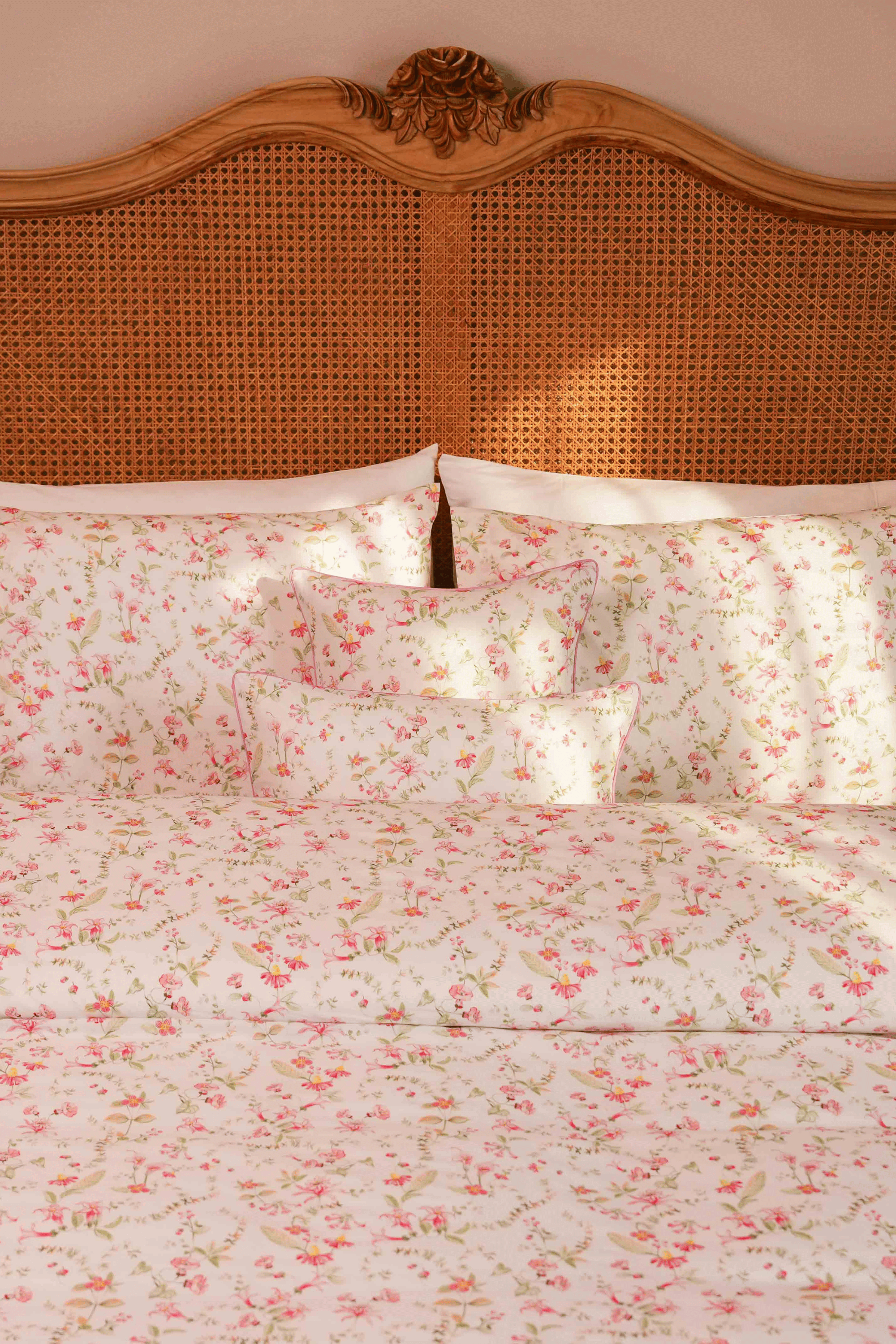 Dainty Blossom Pillows & Cushions