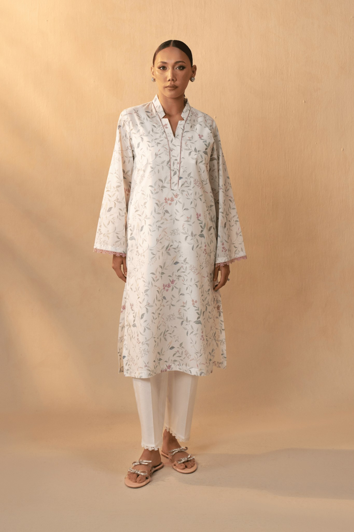 Fleur Sauvage Kurta – view 3