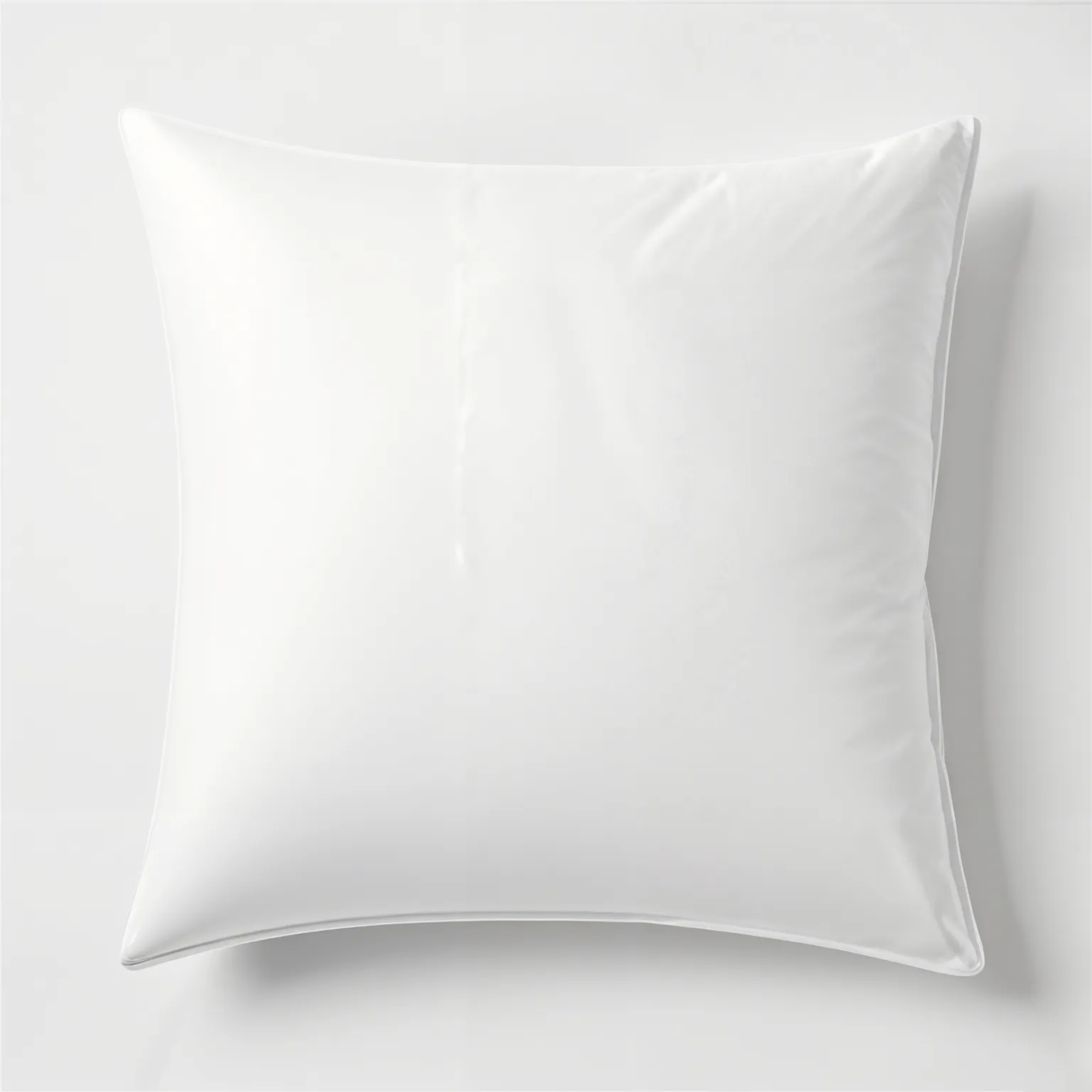 Luxe White Pillows & Cushions