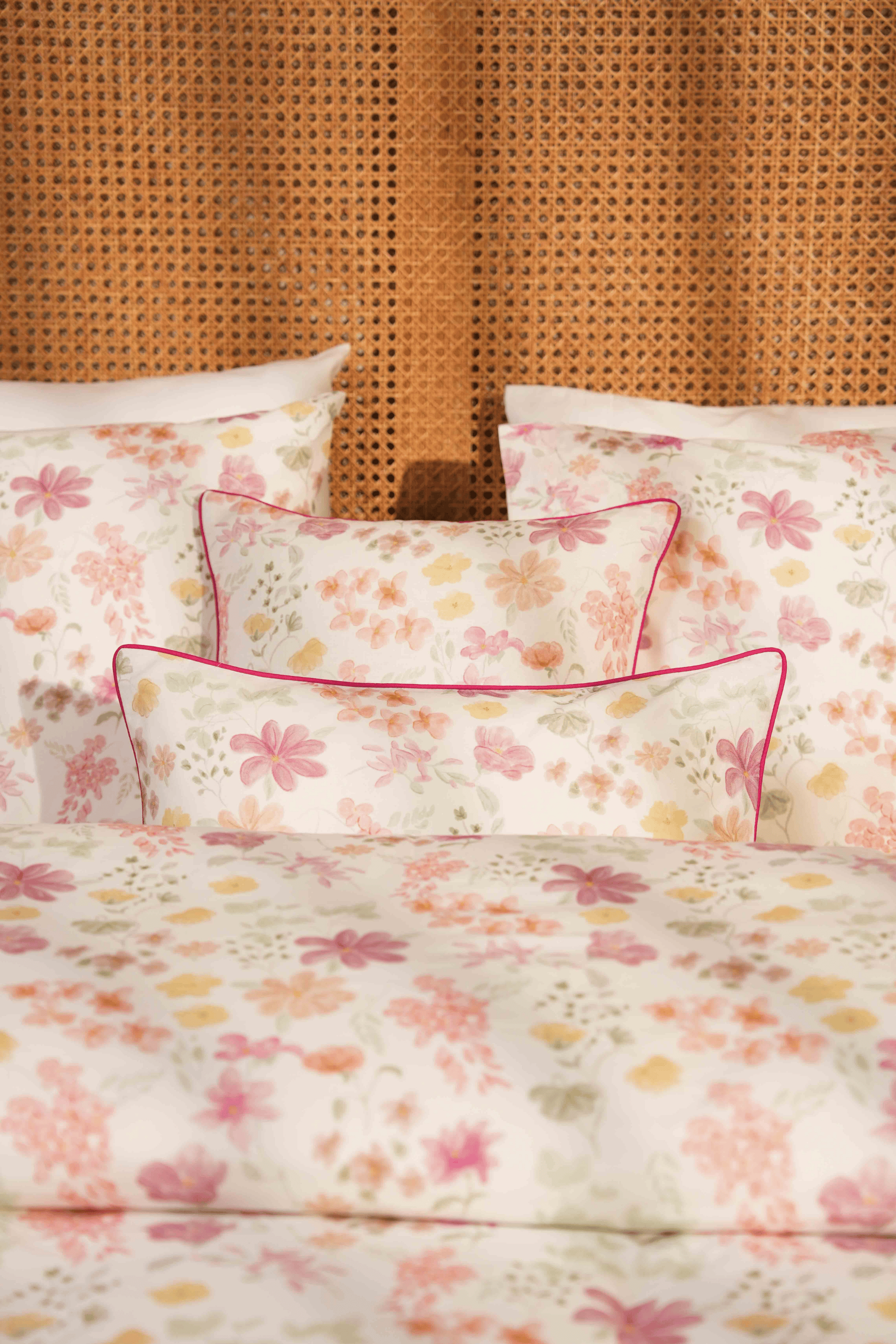Wisteria Field Pillows & Cushions
