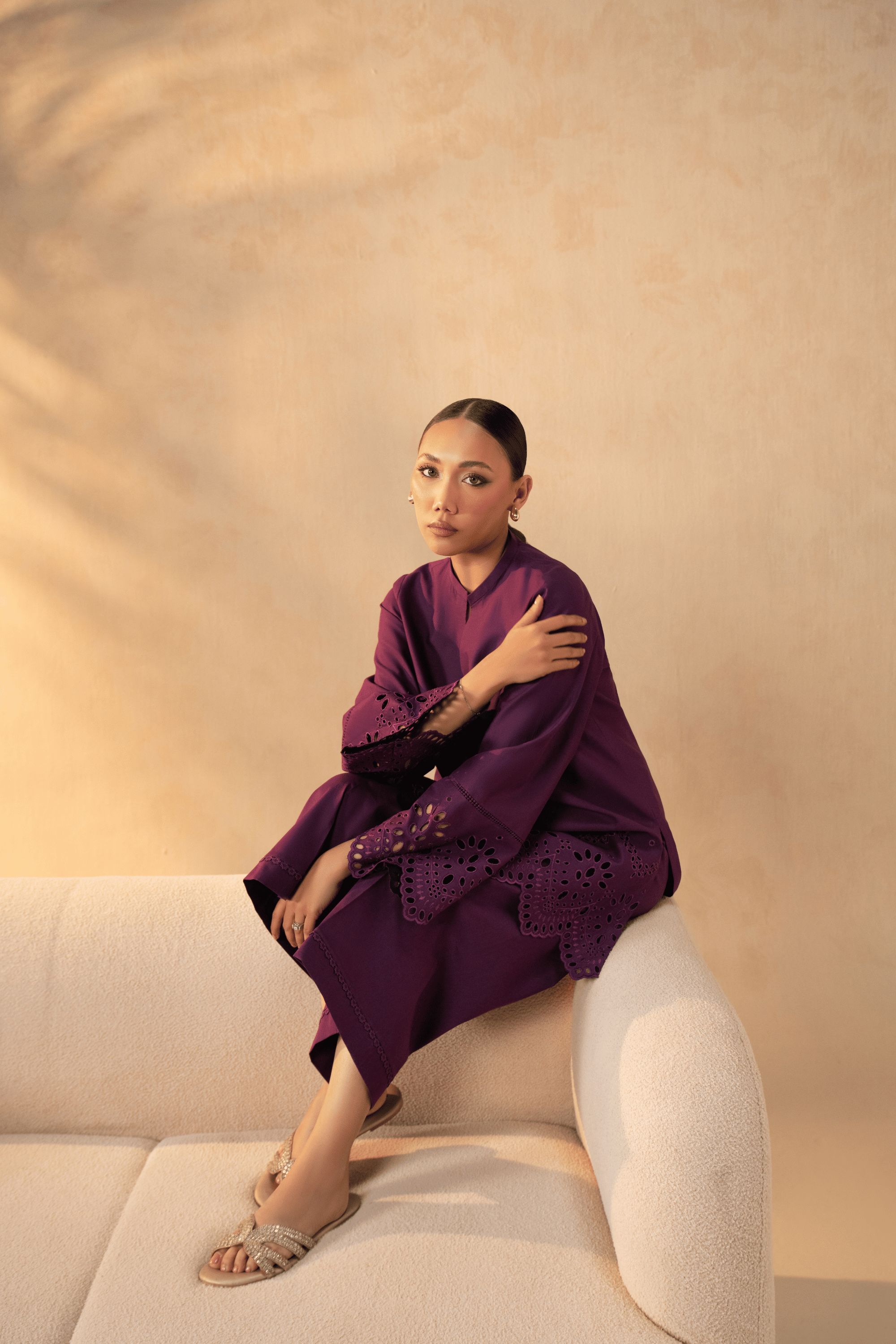 Cassis Deep Co-ord Set