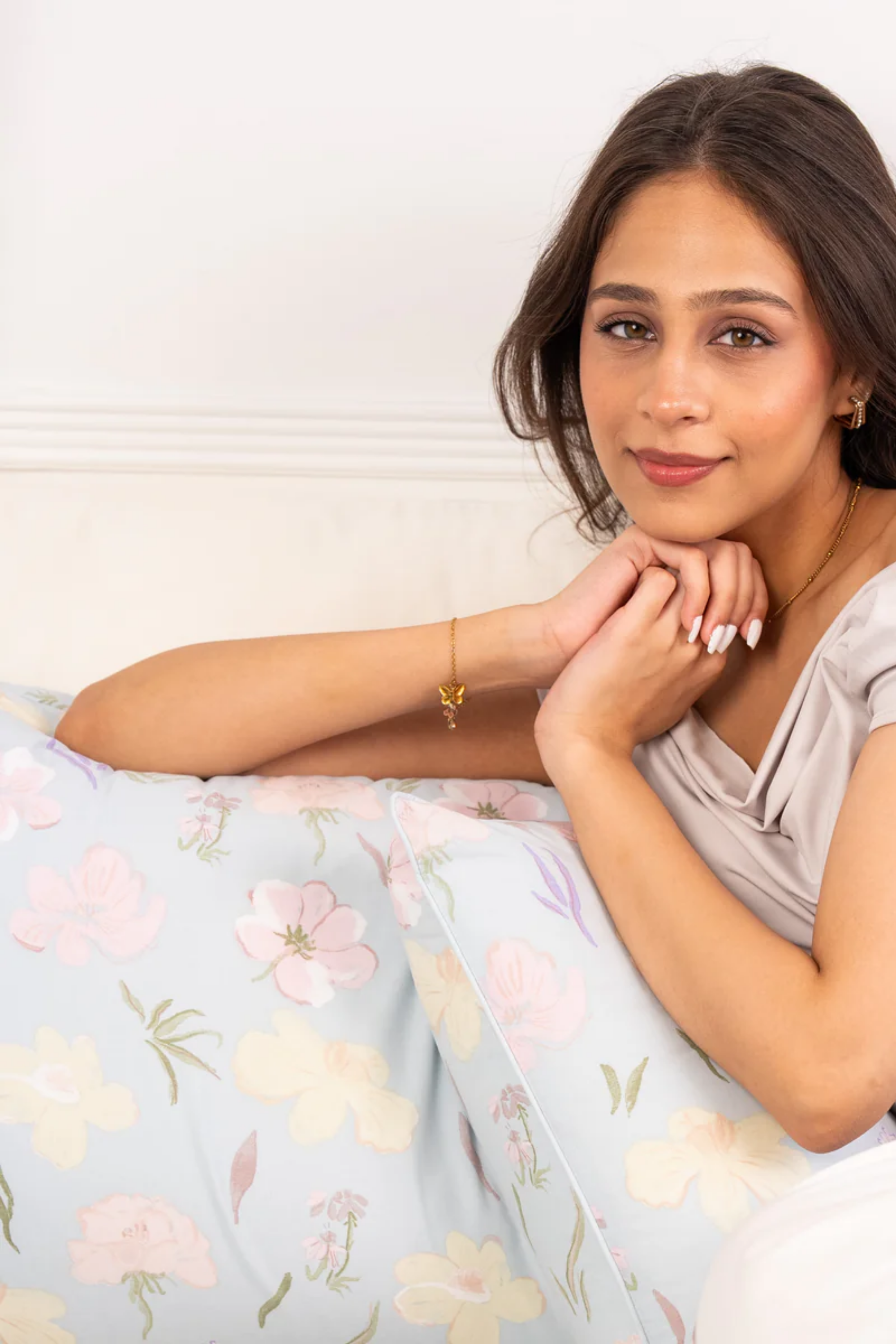 Gardenia Pillowcases