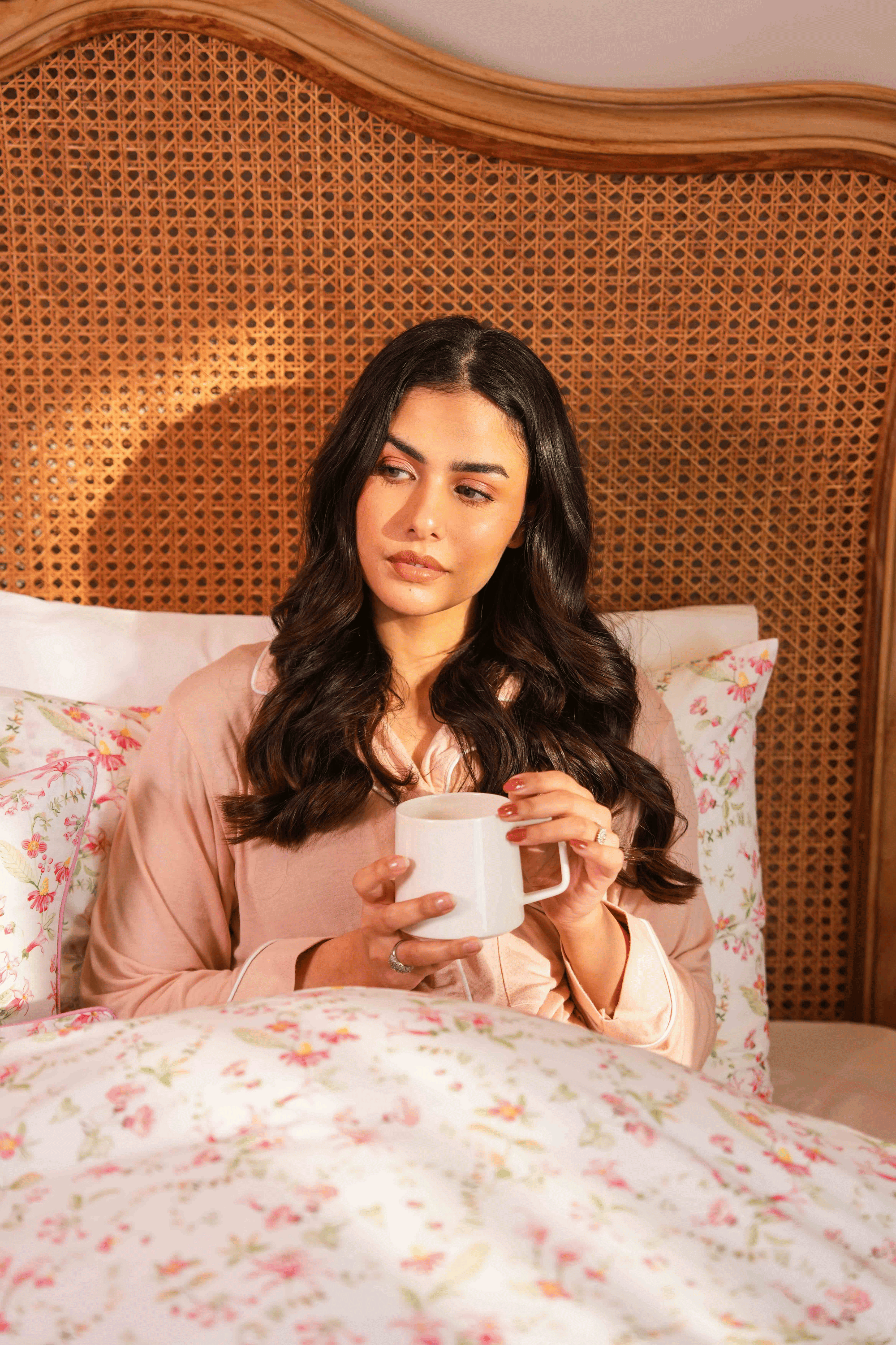 Wisteria Field Bed Sheet Set