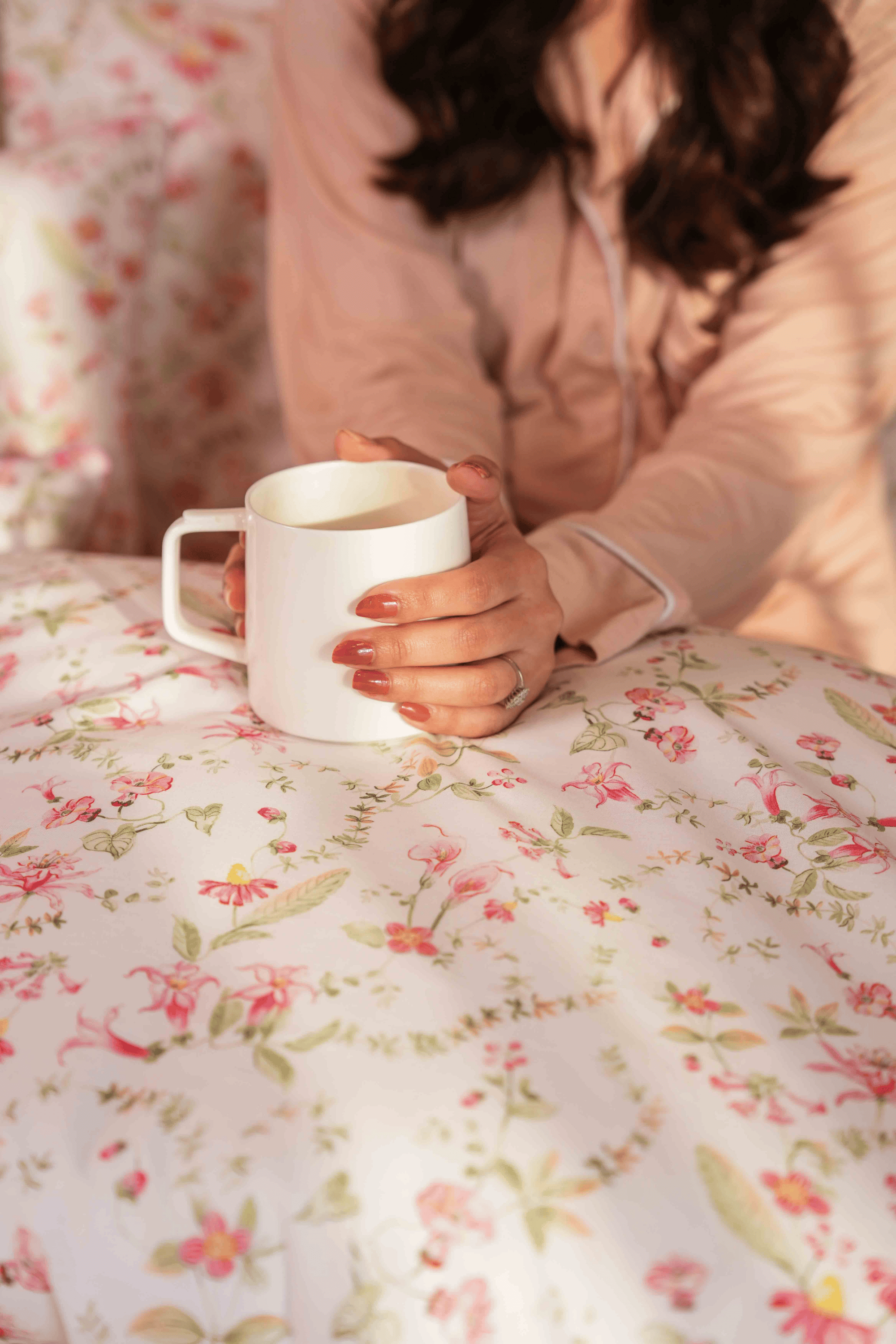 Wisteria Field Bed Sheet Set