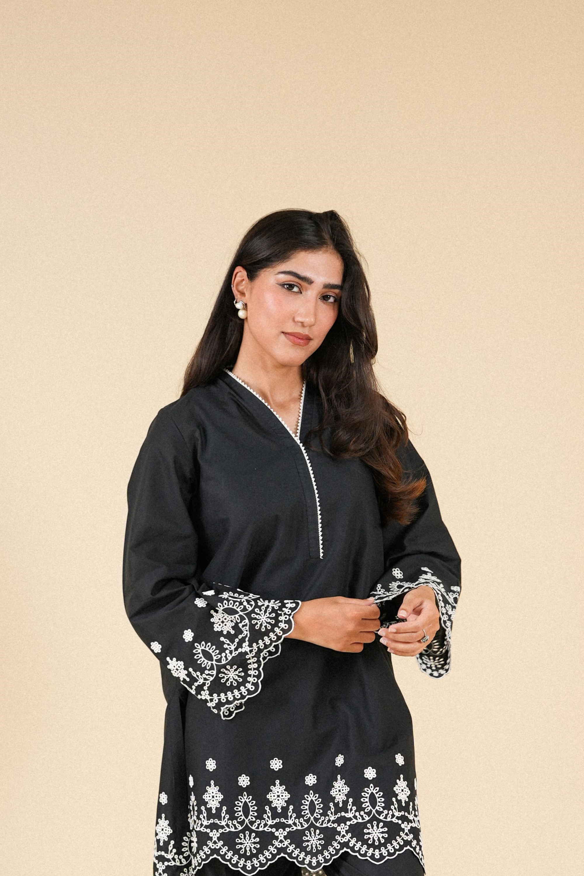 Onyx Medallion Co-ord Set V-II