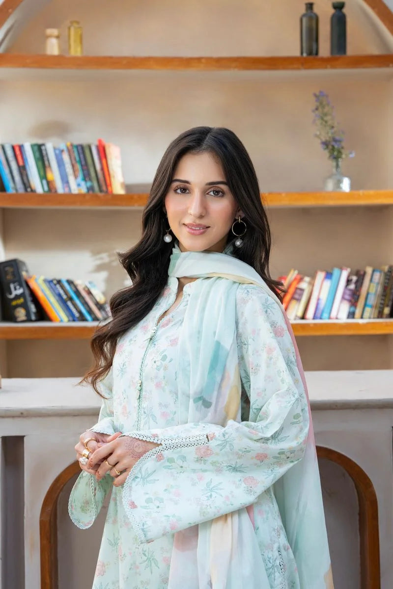 Mintscape - Printed Lawn Suit