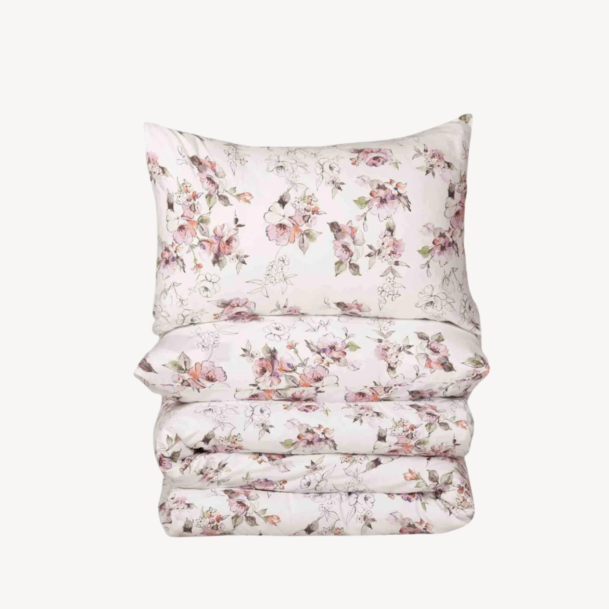 Victorian Rose Duvet Cover Set