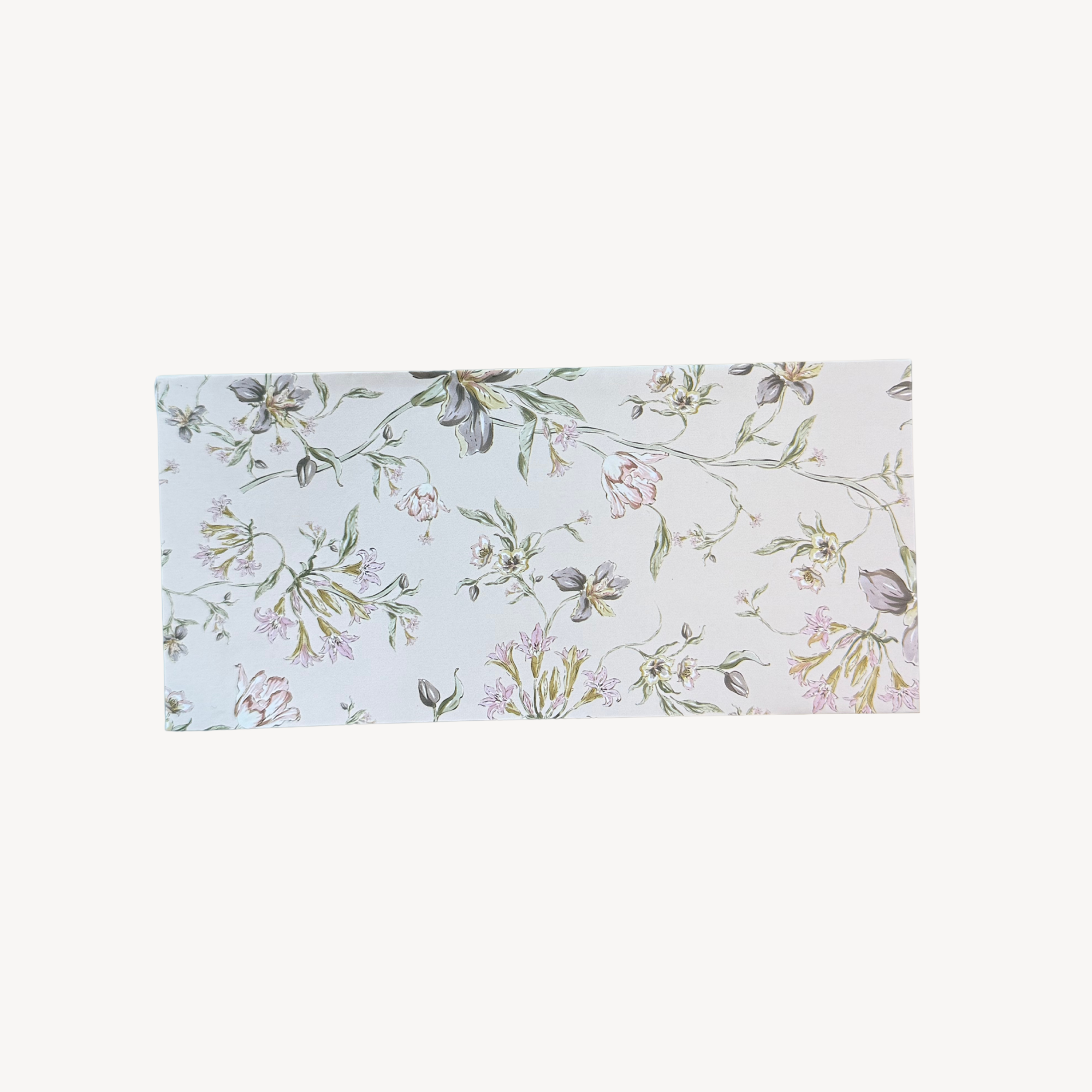 گلاب پنک کاٹن تھرو کمبل