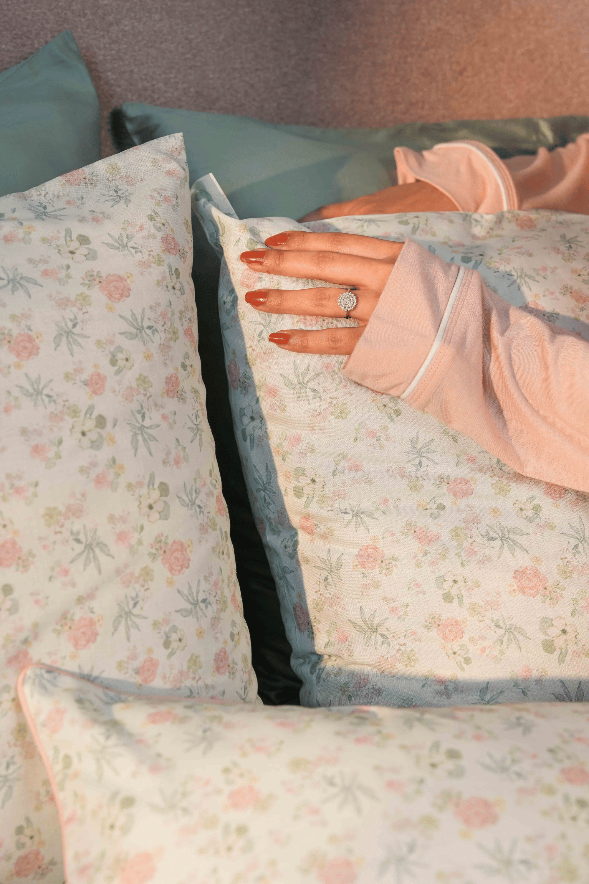 Sage Garden Duvet Cover Set