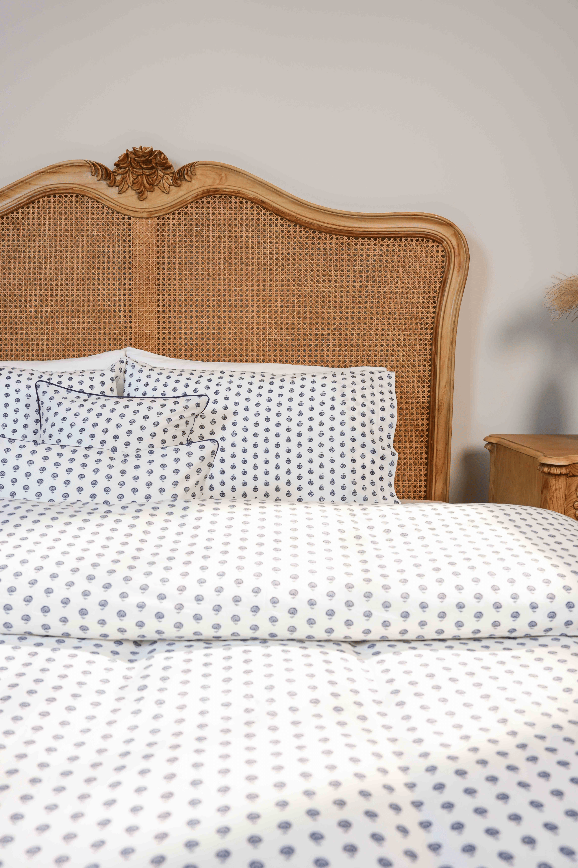 Indigo Medallion Pillows & Cushions