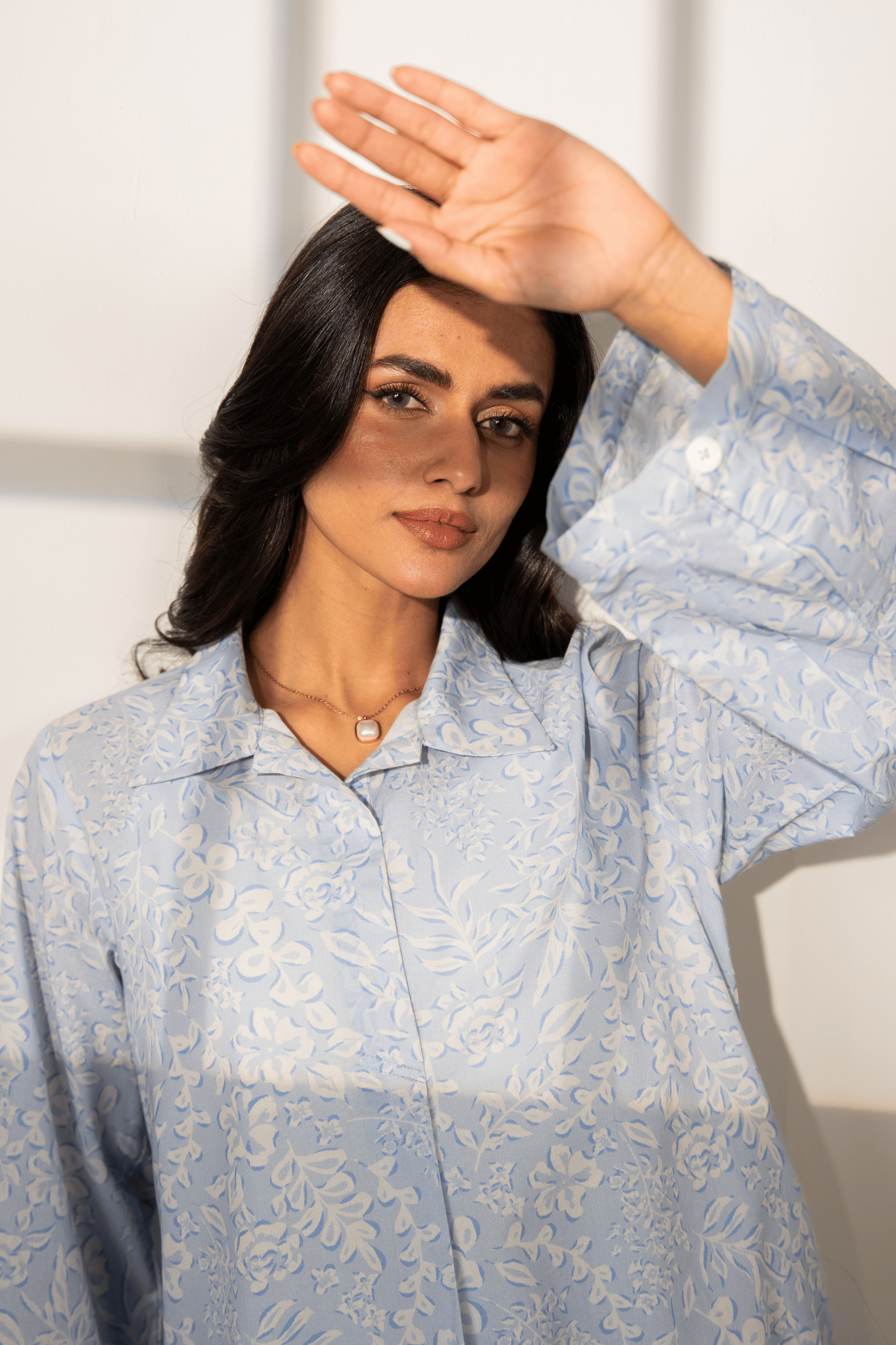 Blue Veil Co-ord Set