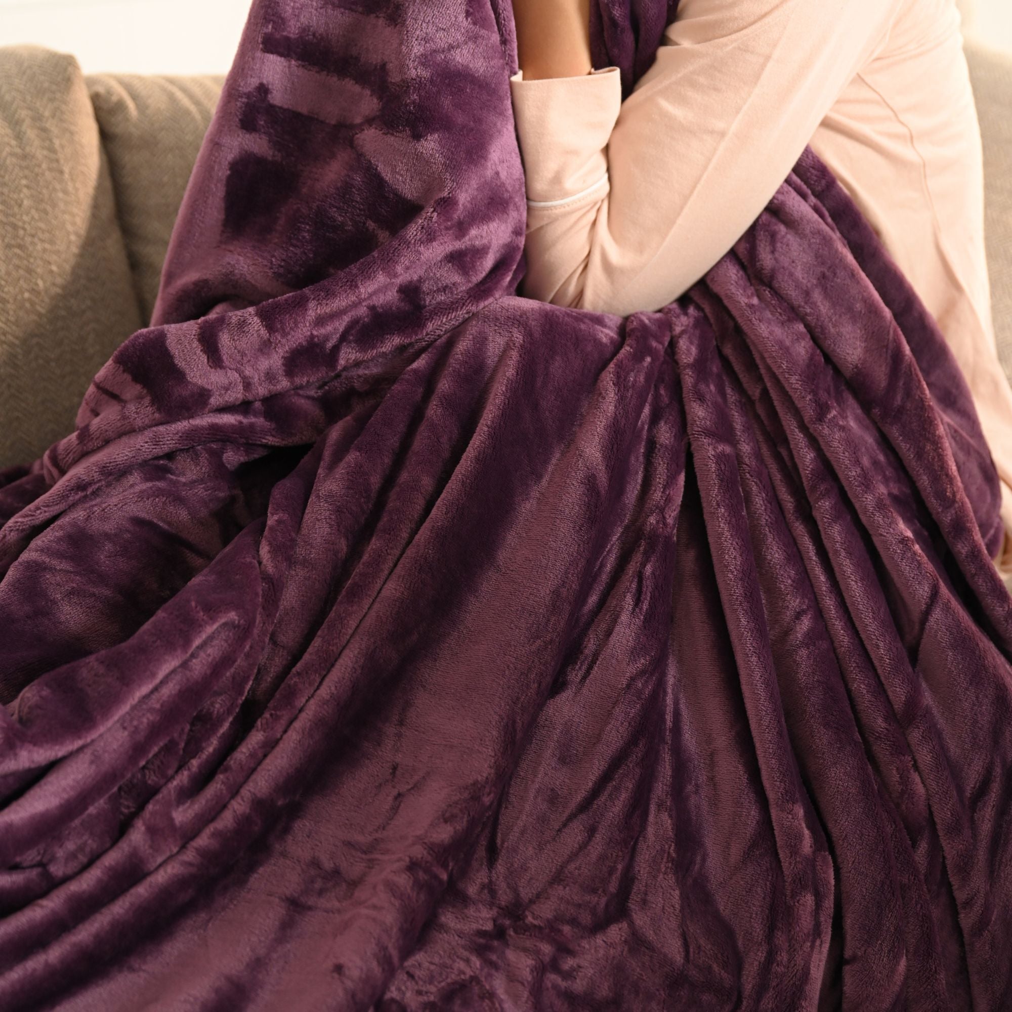 Microfiber Plush Blanket