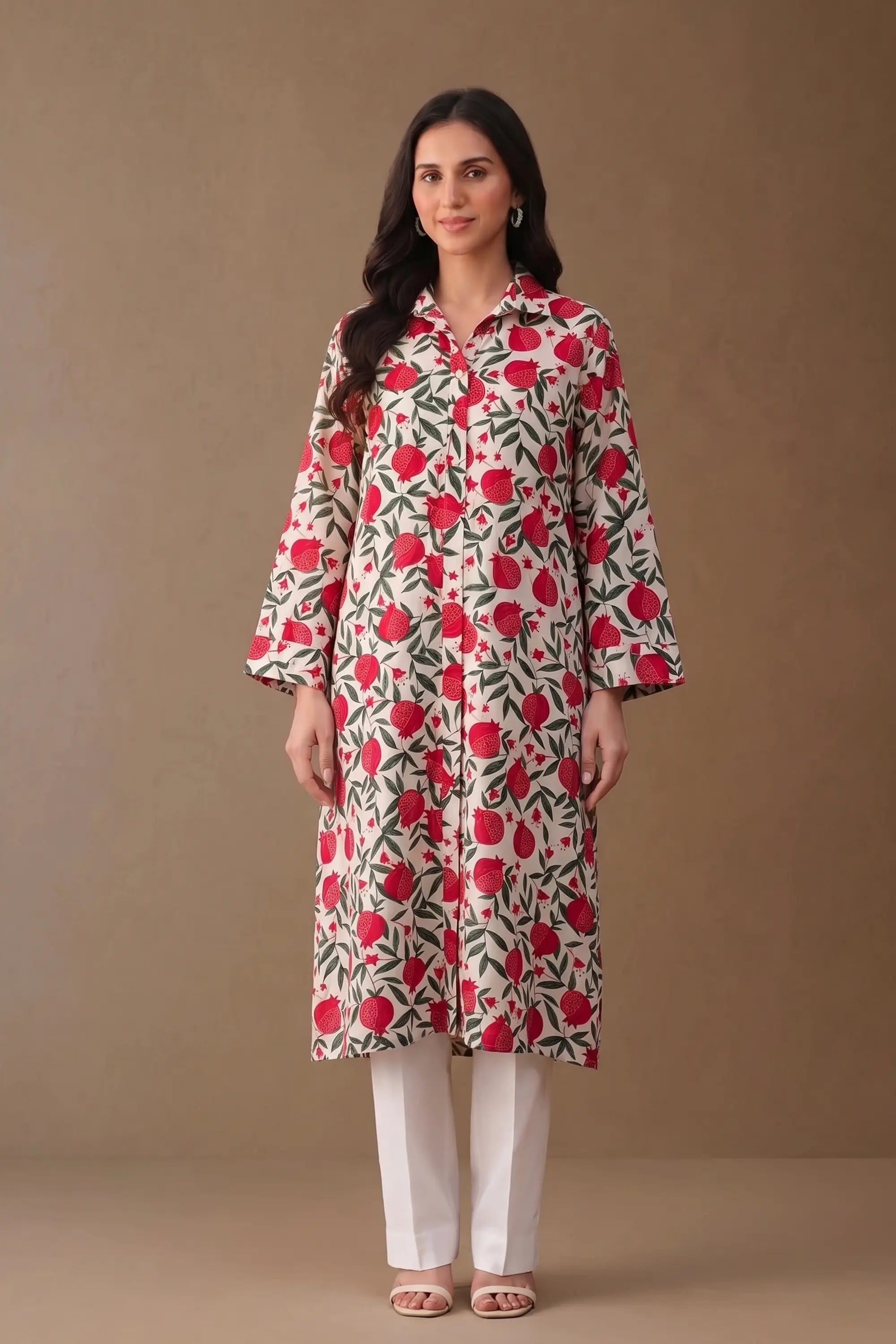 Pomegranate Co-ord Set
