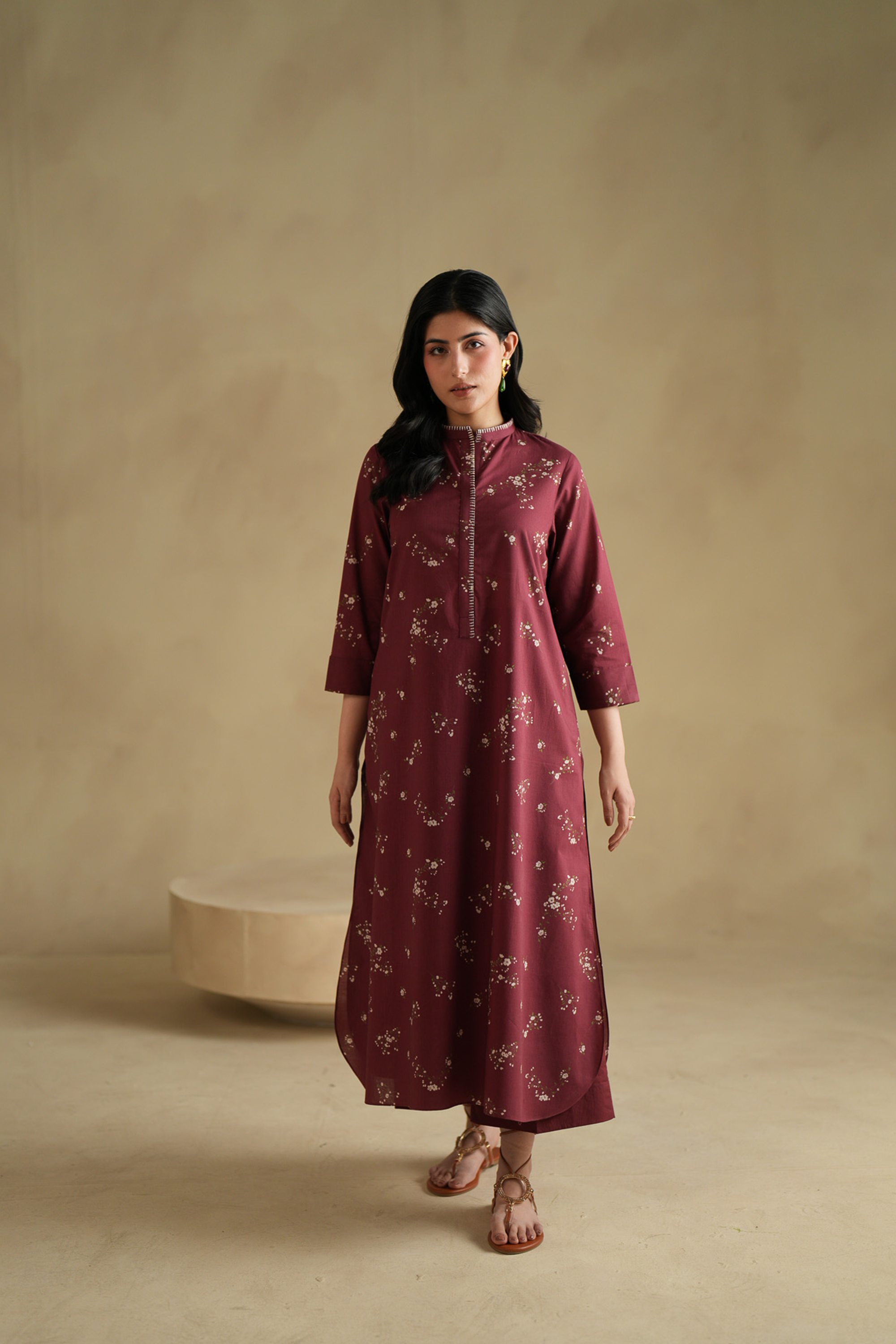 Garnet Printed Co-ord Set