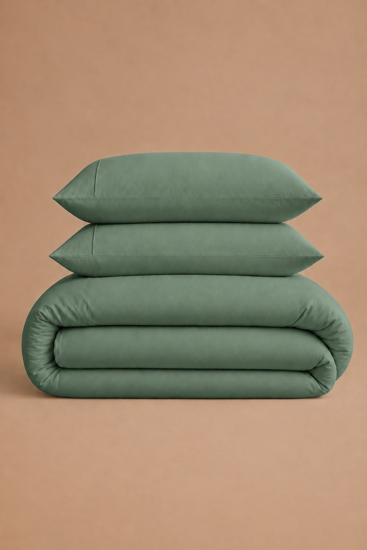 Tencel Cooling Sage Green Duvet Cover Set