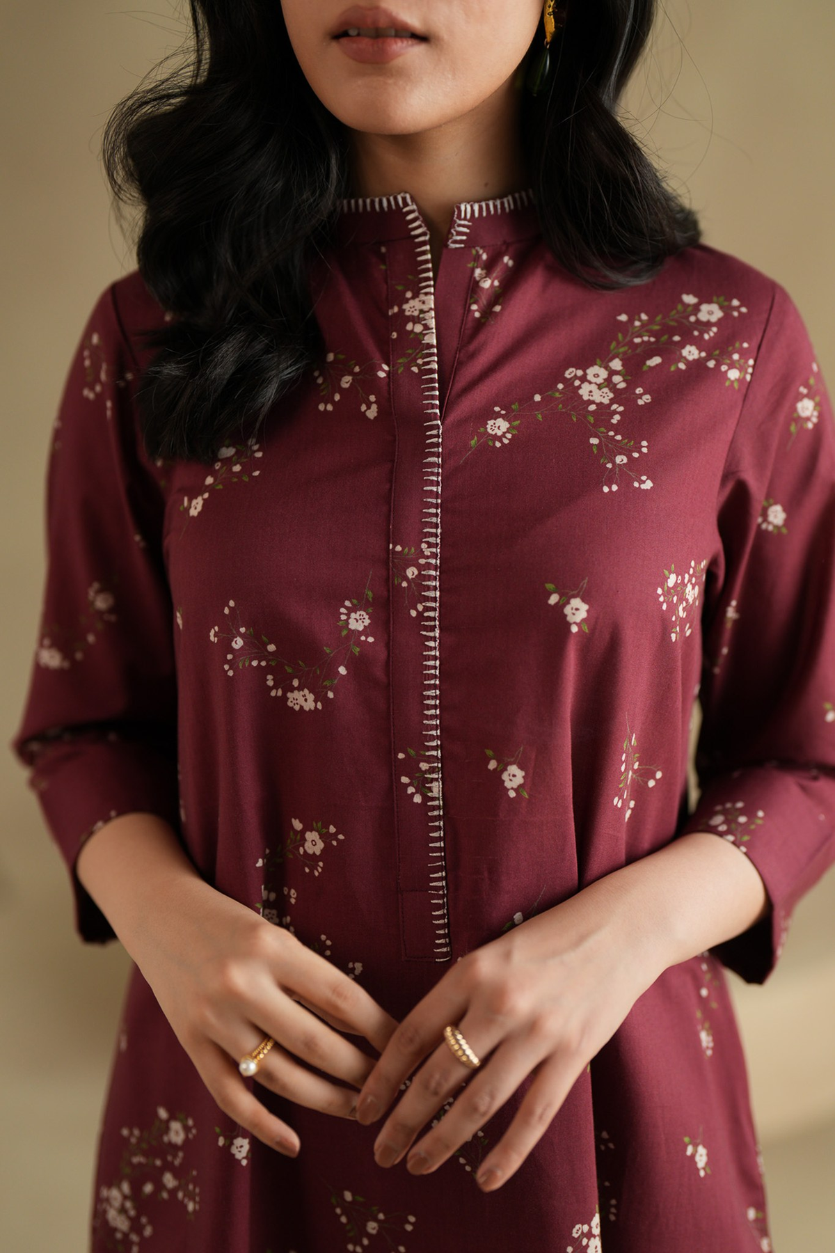 Garnet Printed Co-ord Set