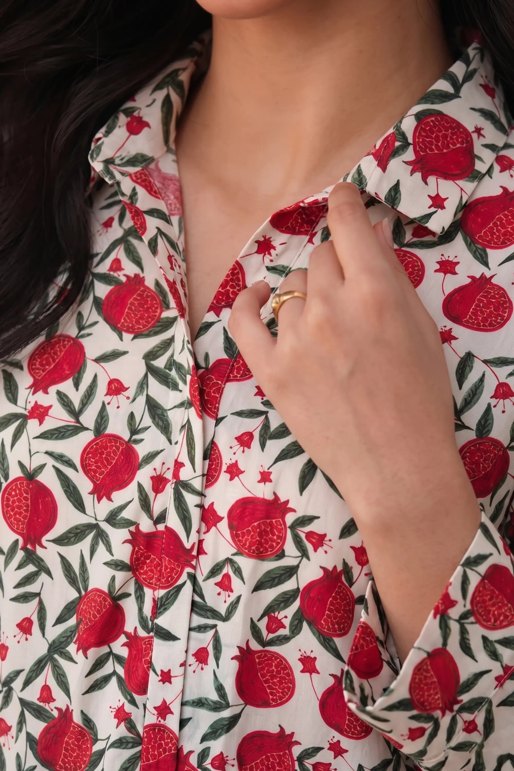 Pomegranate Co-ord Set