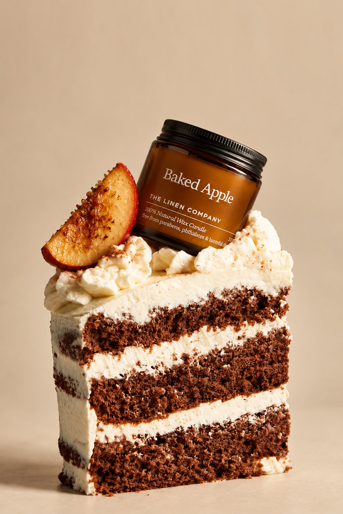 Baked Apple Scented Candle