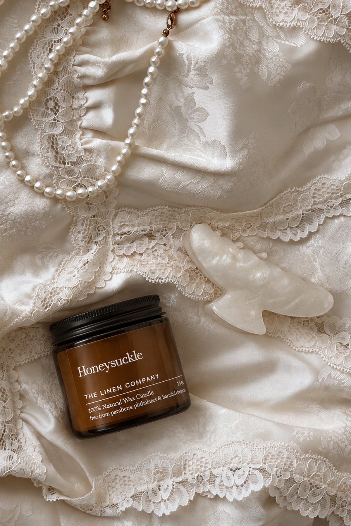 Honey Suckle Scented Candle