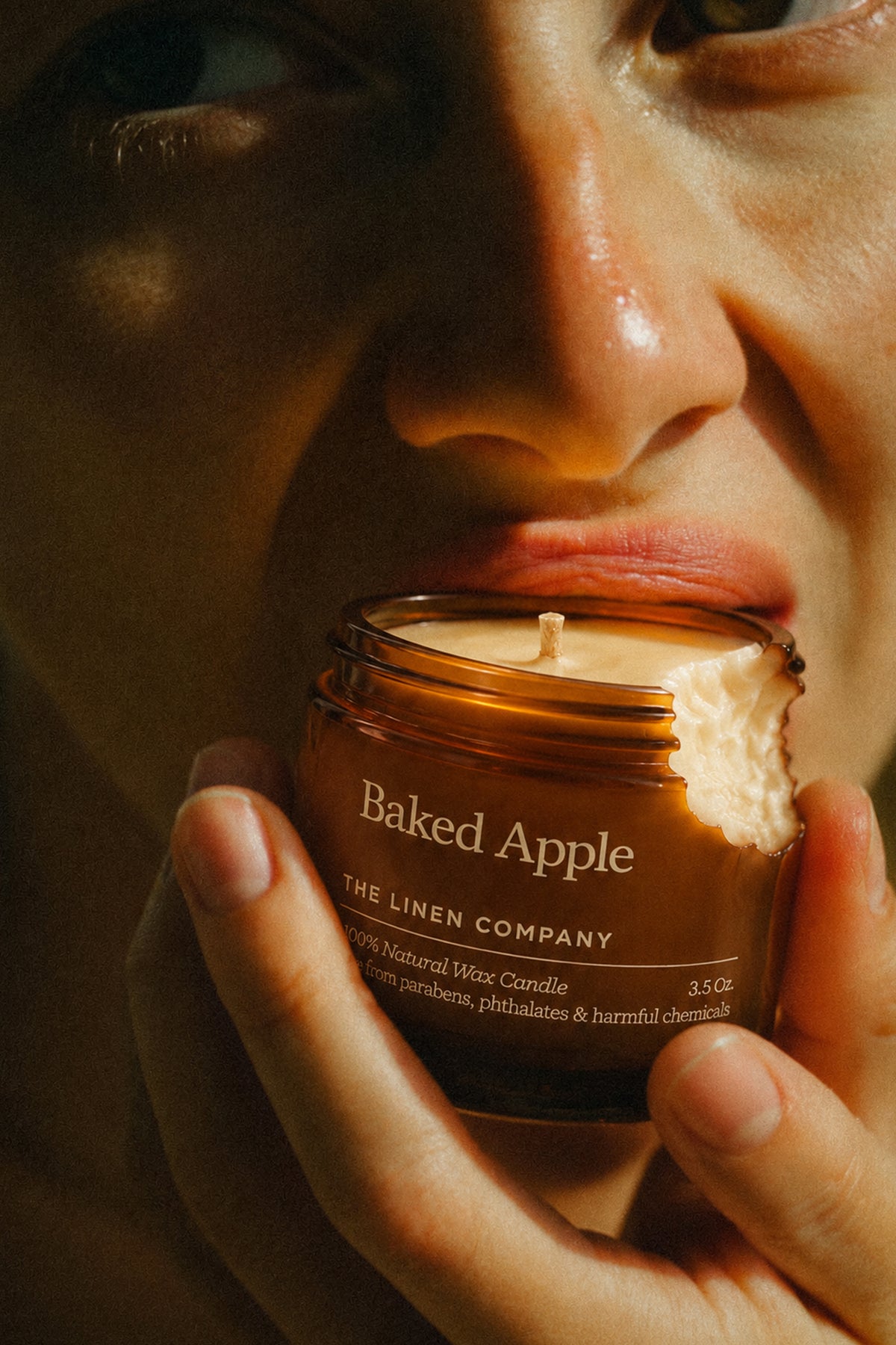 Baked Apple Scented Candle