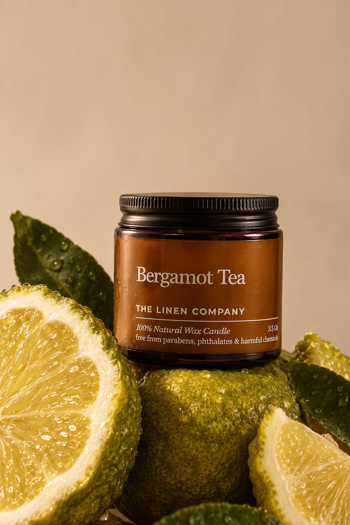 Bergamot Tea Scented Candle