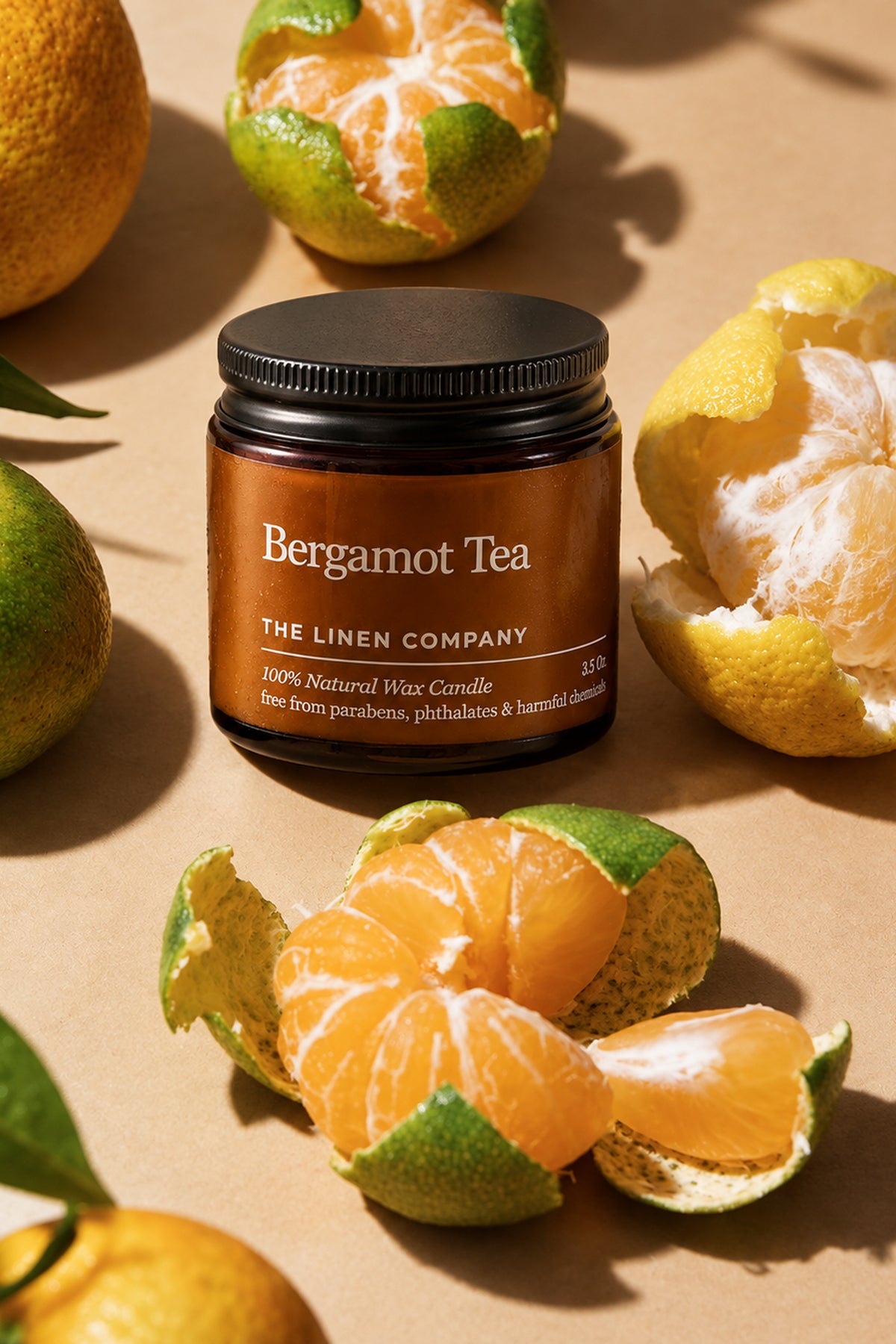Bergamot Tea Scented Candle