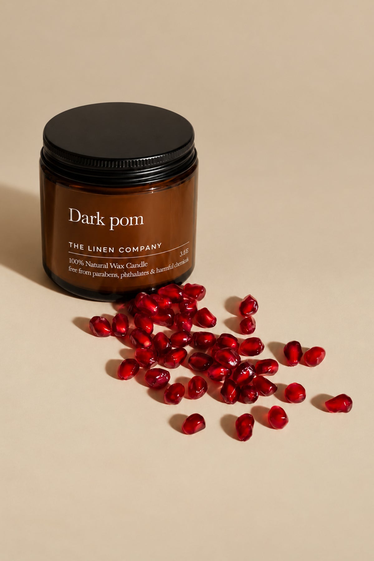 Dark Pom Scented Candle
