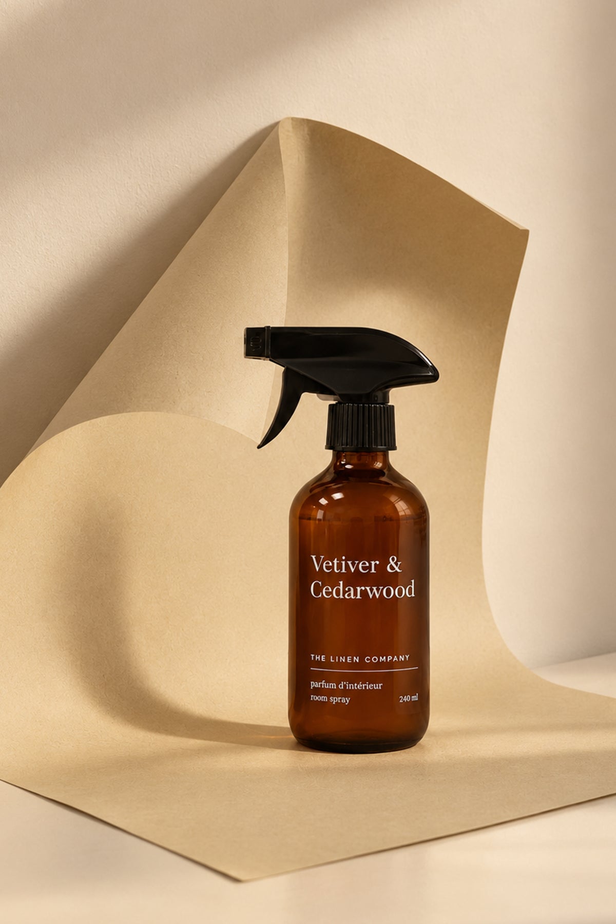 Vetiver & Cedarwood Room Spray