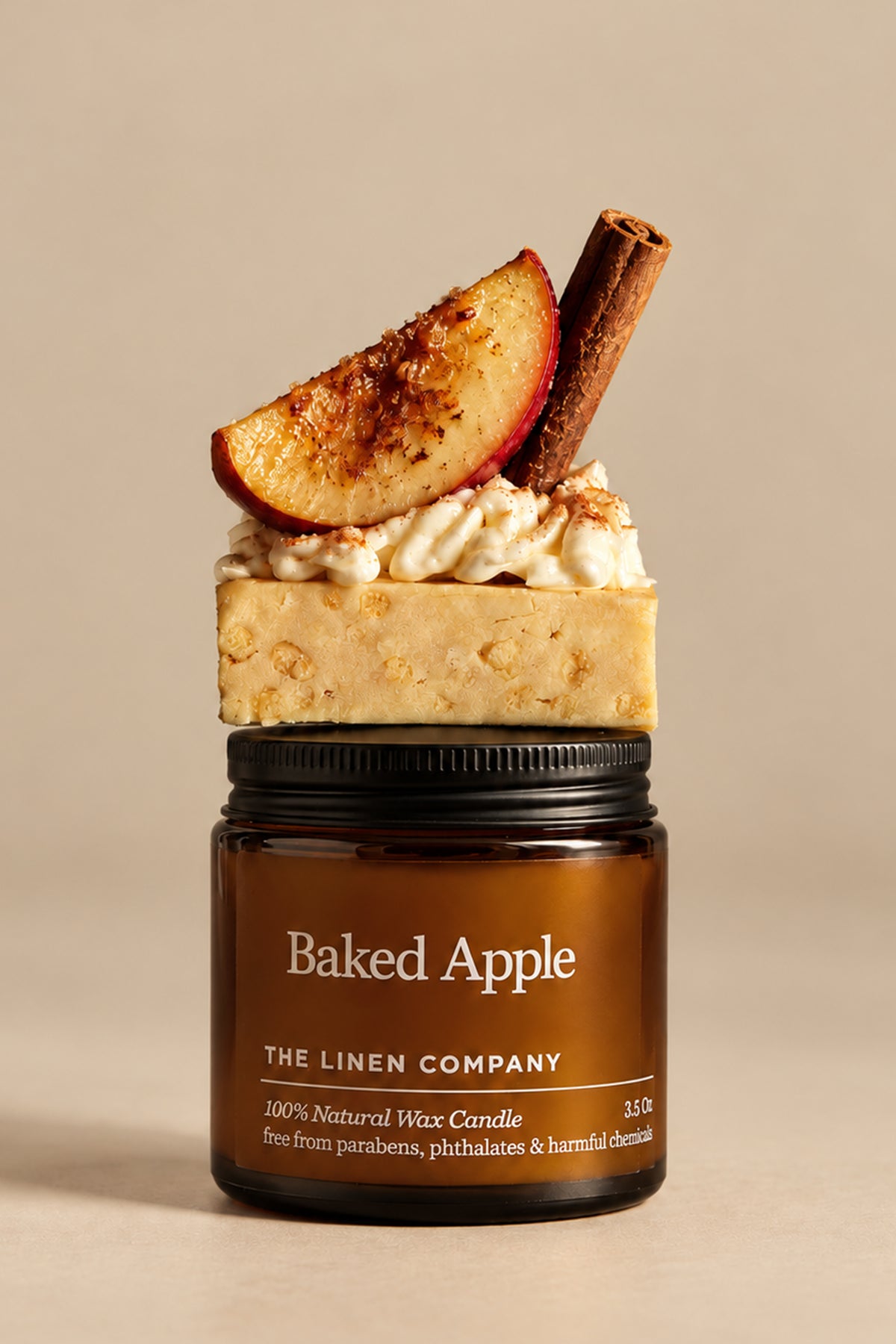Baked Apple Scented Candle