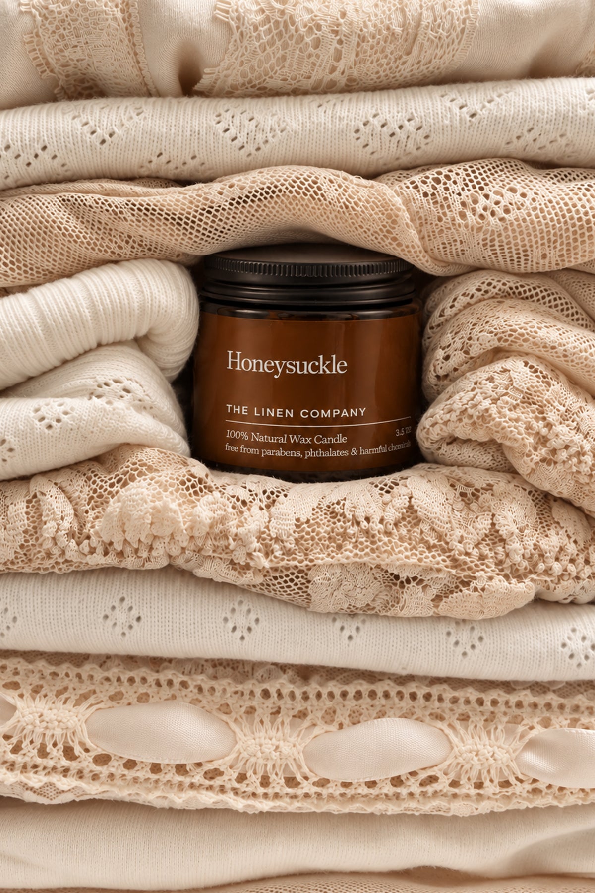 Honey Suckle Scented Candle