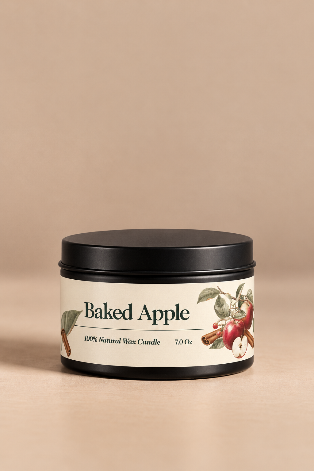 Baked Apple Scented Candle