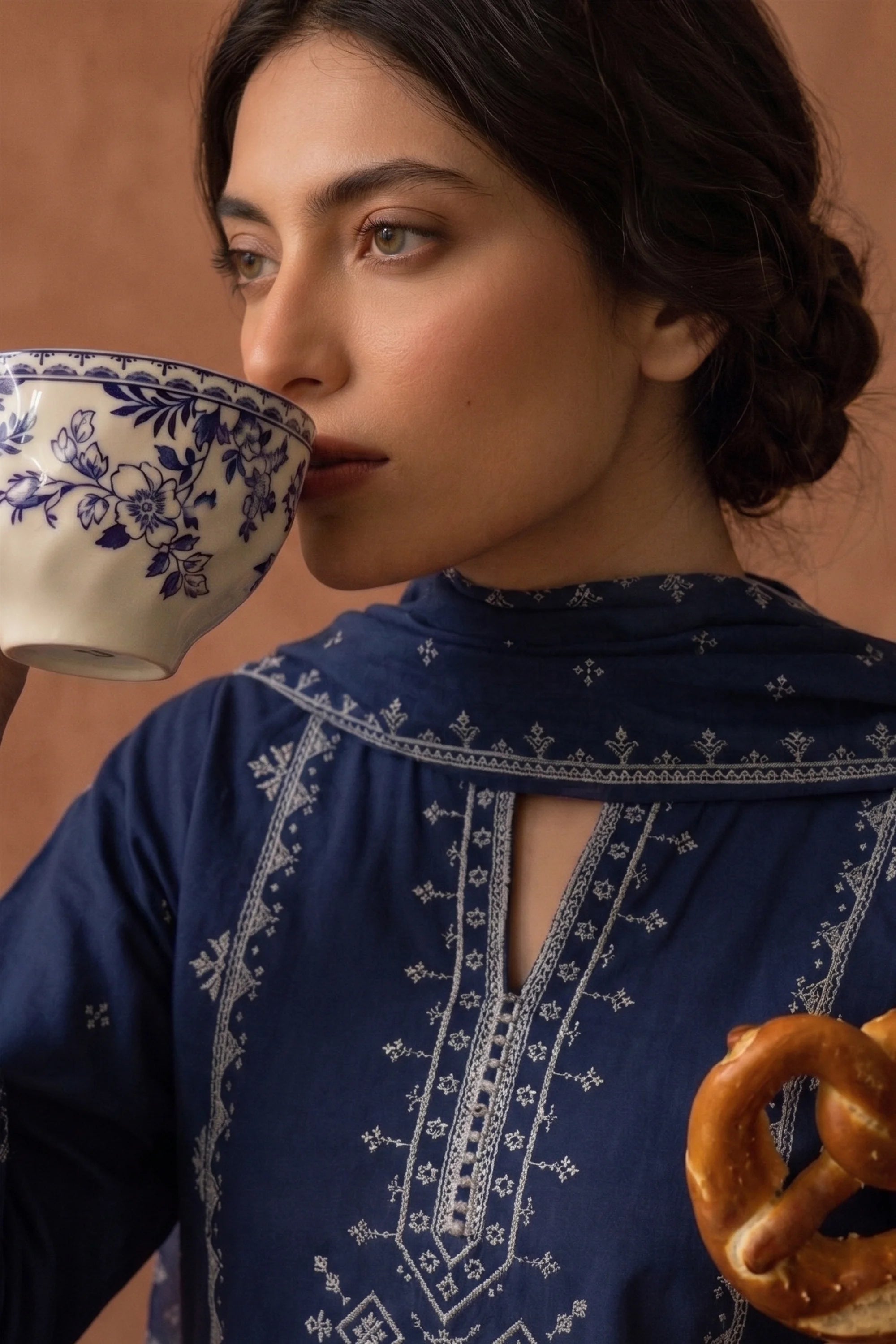 Sapphire - Luxury Lawn Suit