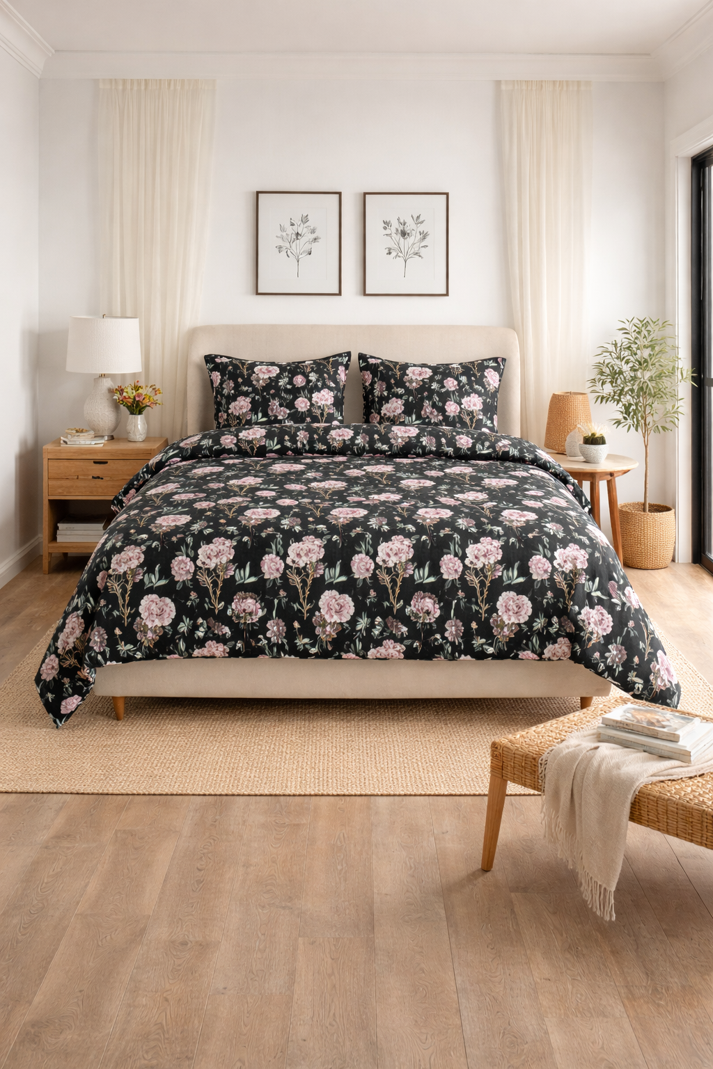 Nocturne Duvet cover Set - Luxe Edition
