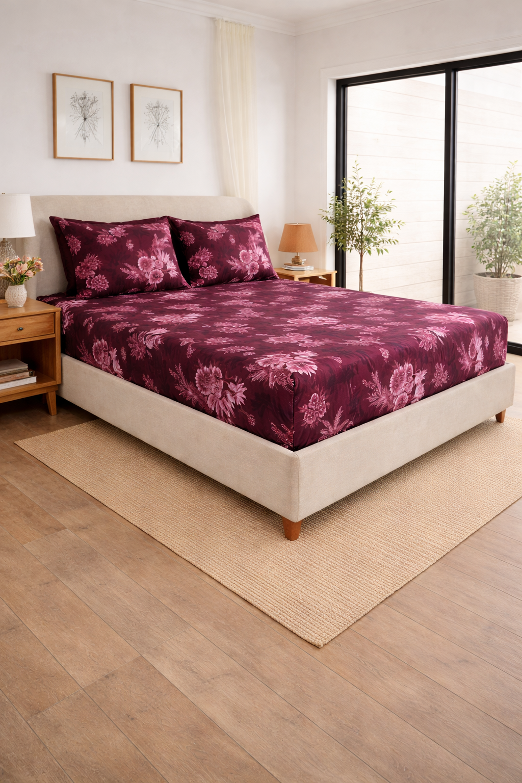 Mulberry Medley Bed Sheets