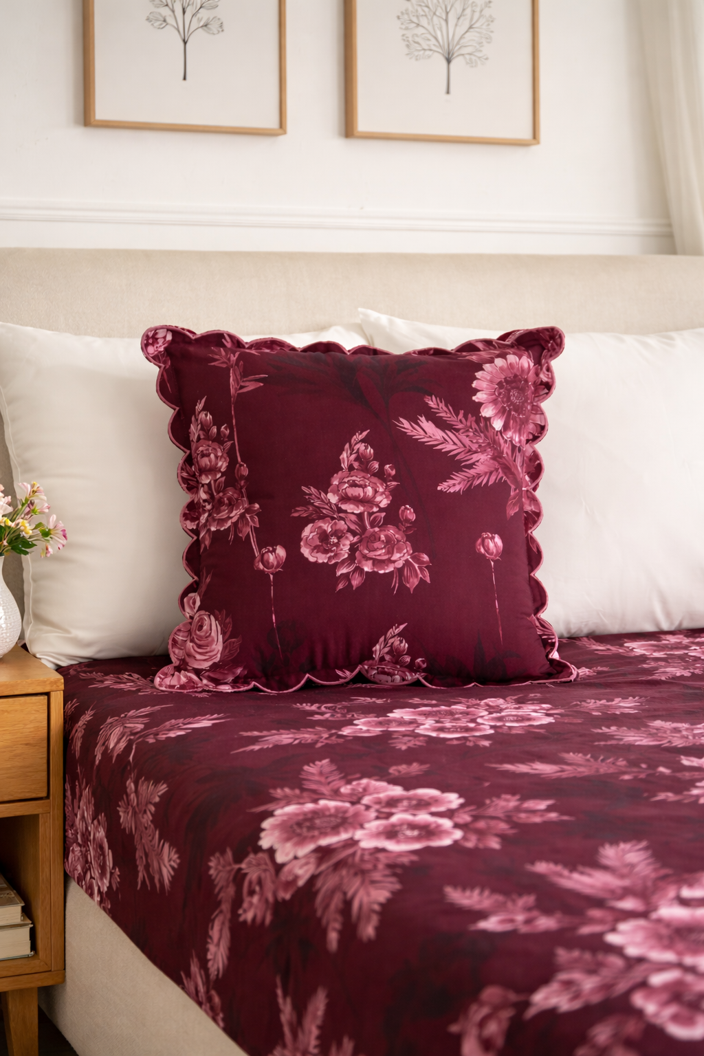Mulberry Medley Pillows & Cushions - Luxe Edition