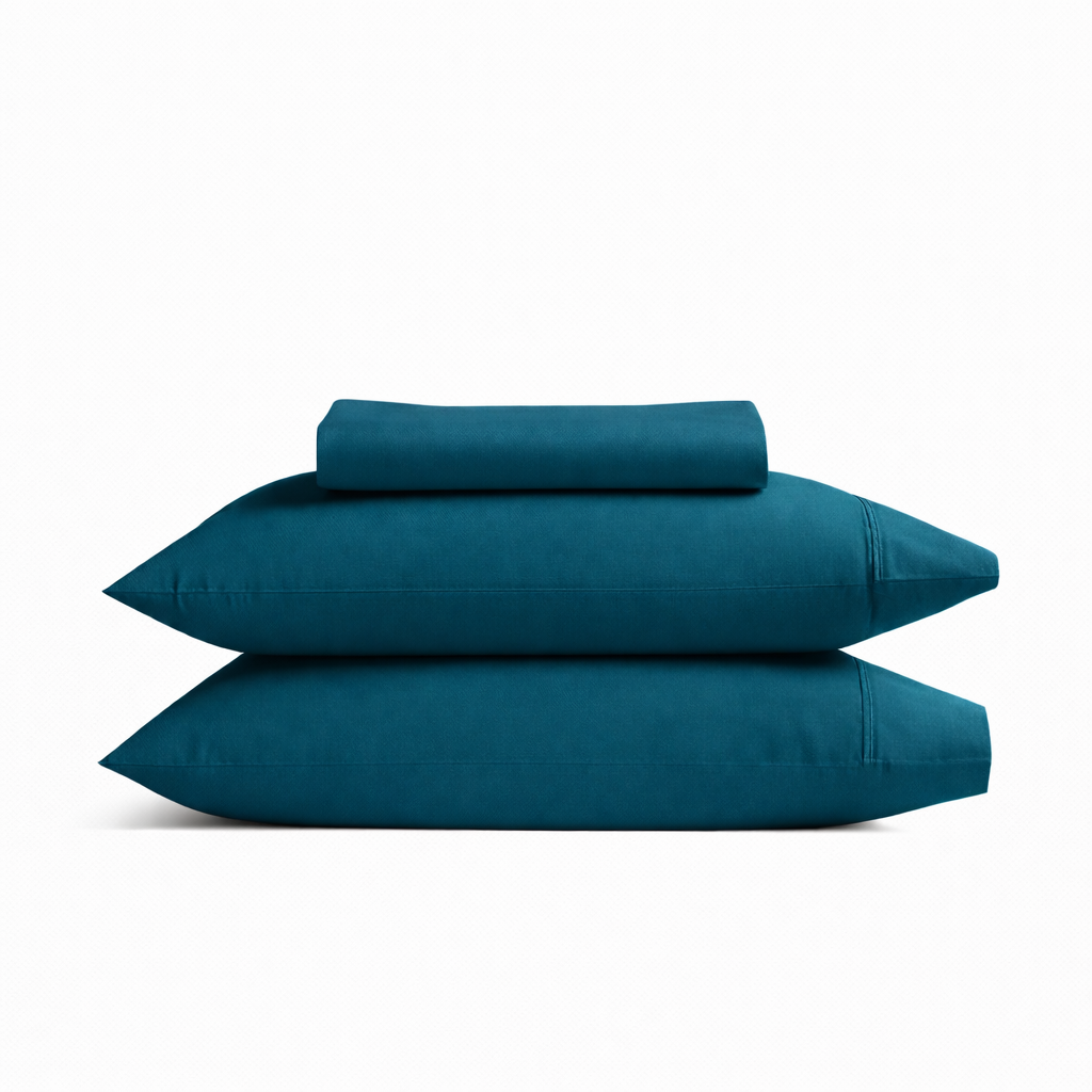 Luxe T400 Teal Bed Sheet Set