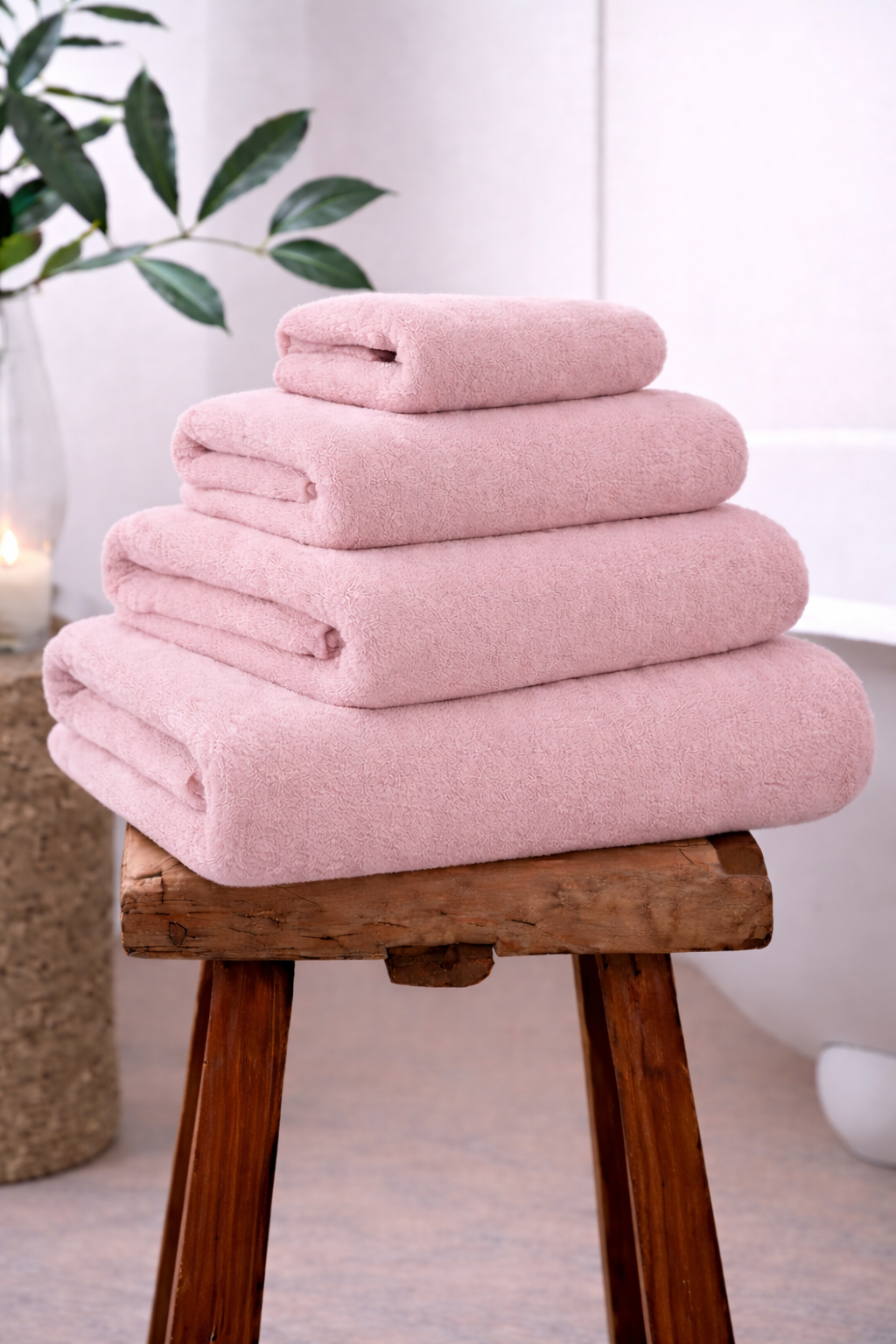 #color_soft pink jacquard floral