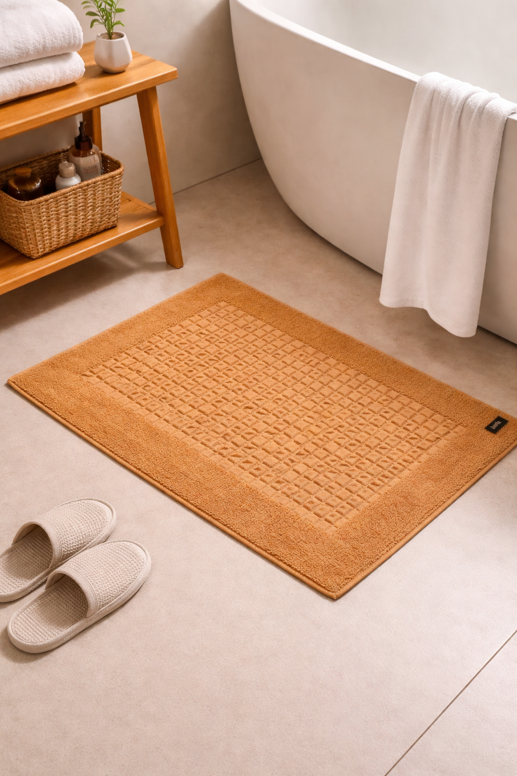 #color_mustard honeycomb frame