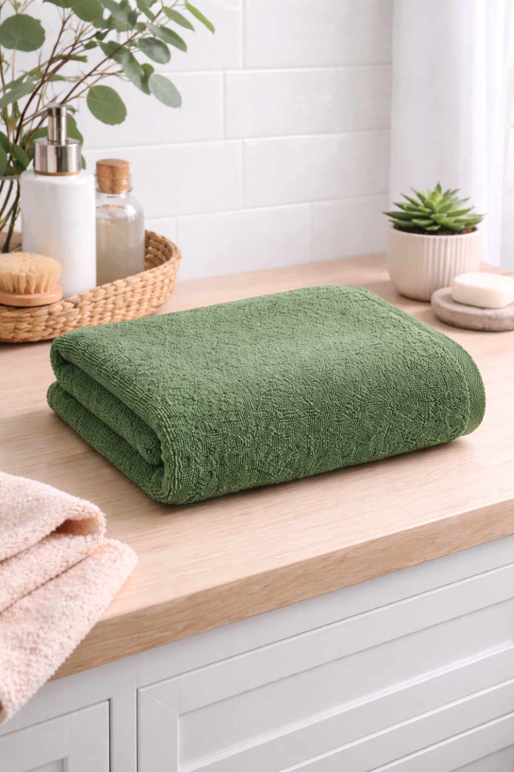 #color_sage green zigzag classic