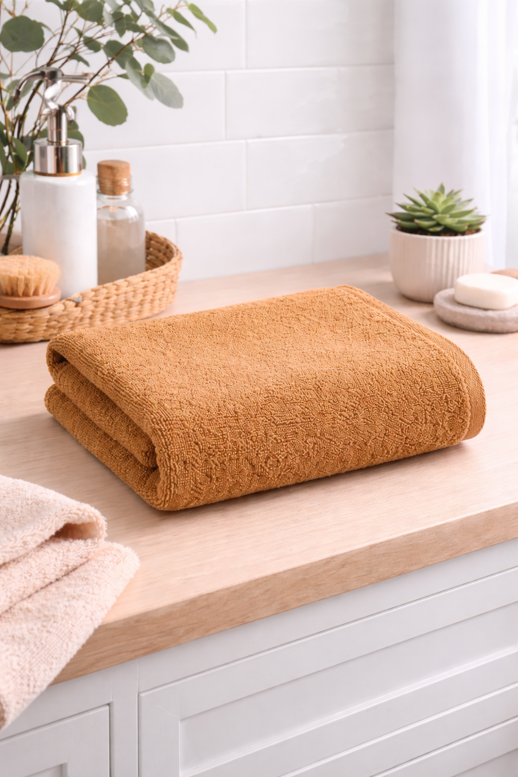 #color_camel ribbed stripes